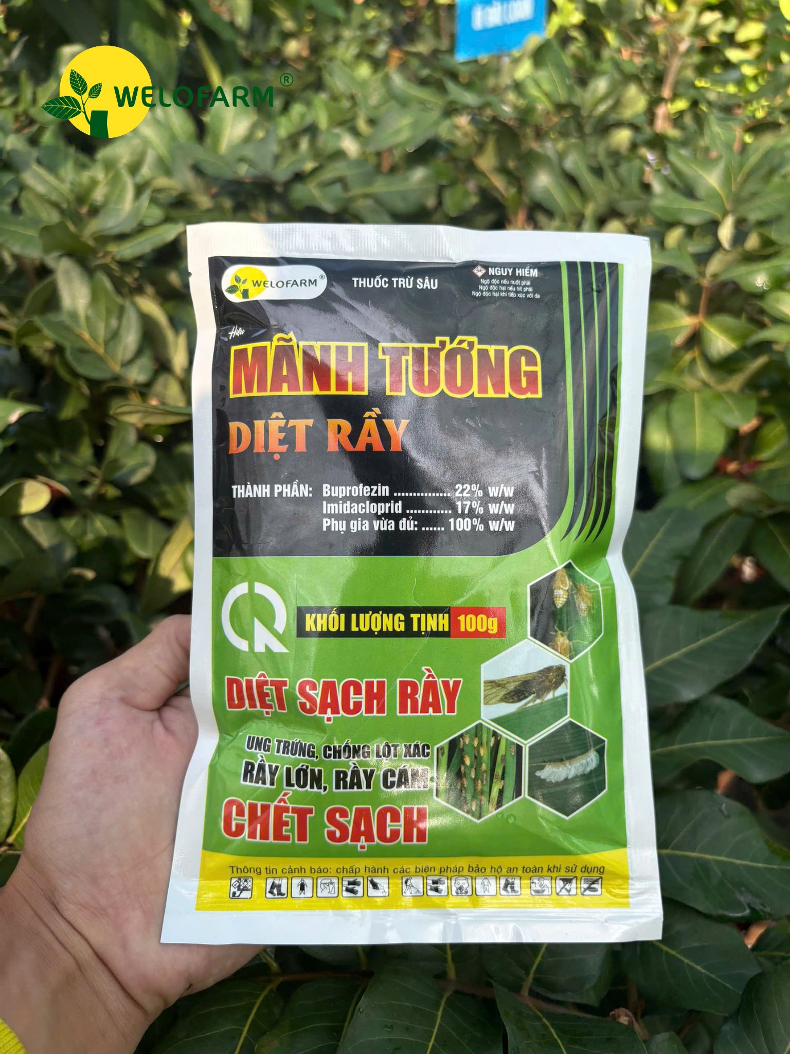 Mãnh Tướng Diệt Rầy TVYPYMOS 300WP