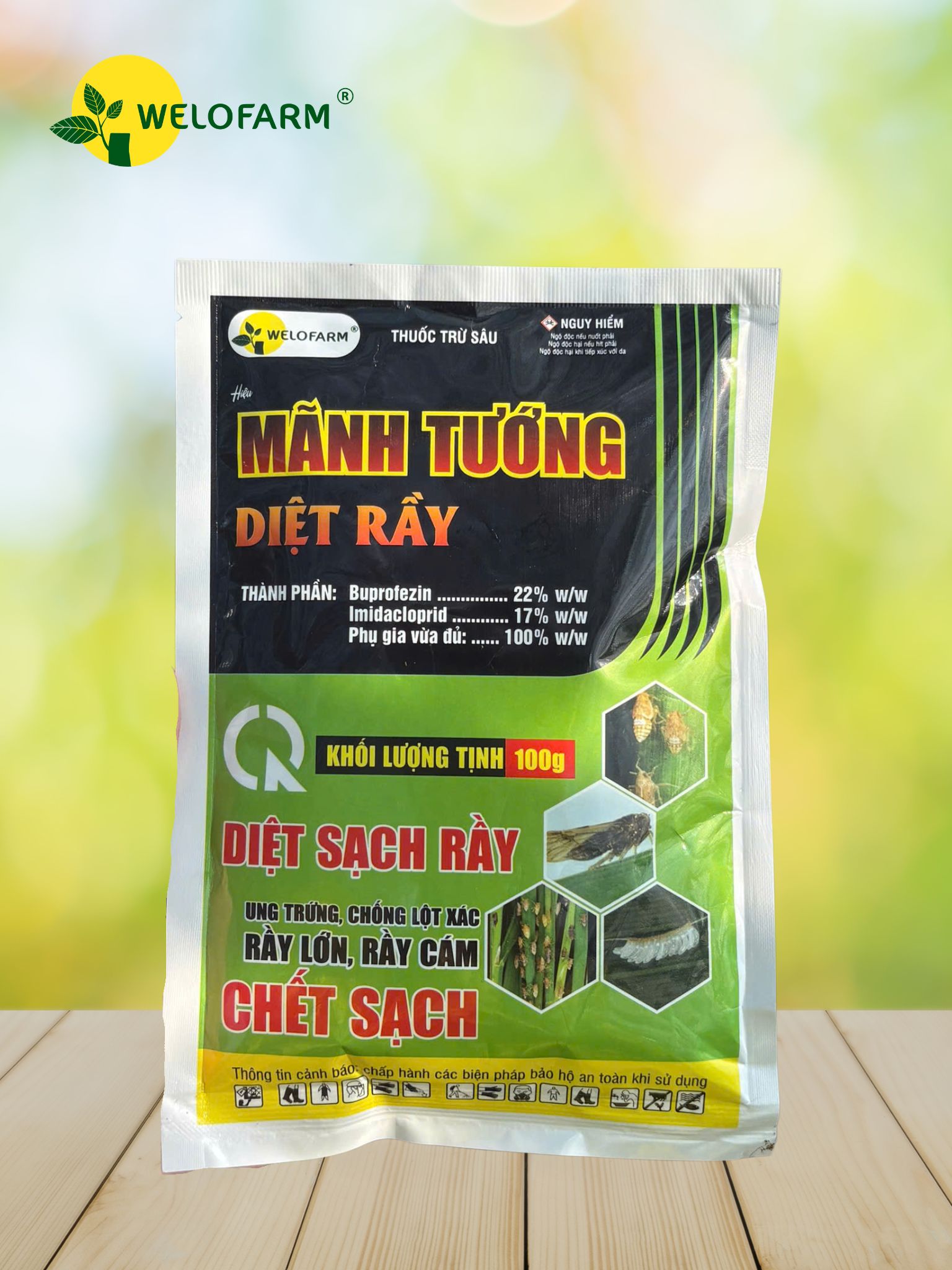 Mãnh Tướng Diệt Rầy TVYPYMOS 300WP