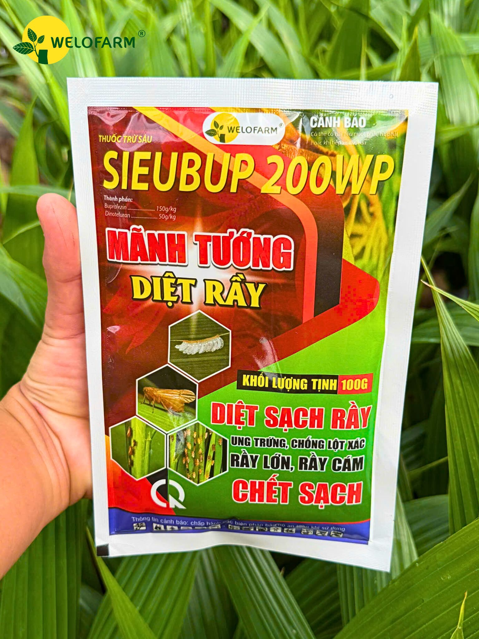 Mãnh Tướng Diệt Rầy SIEUBUP 200WP