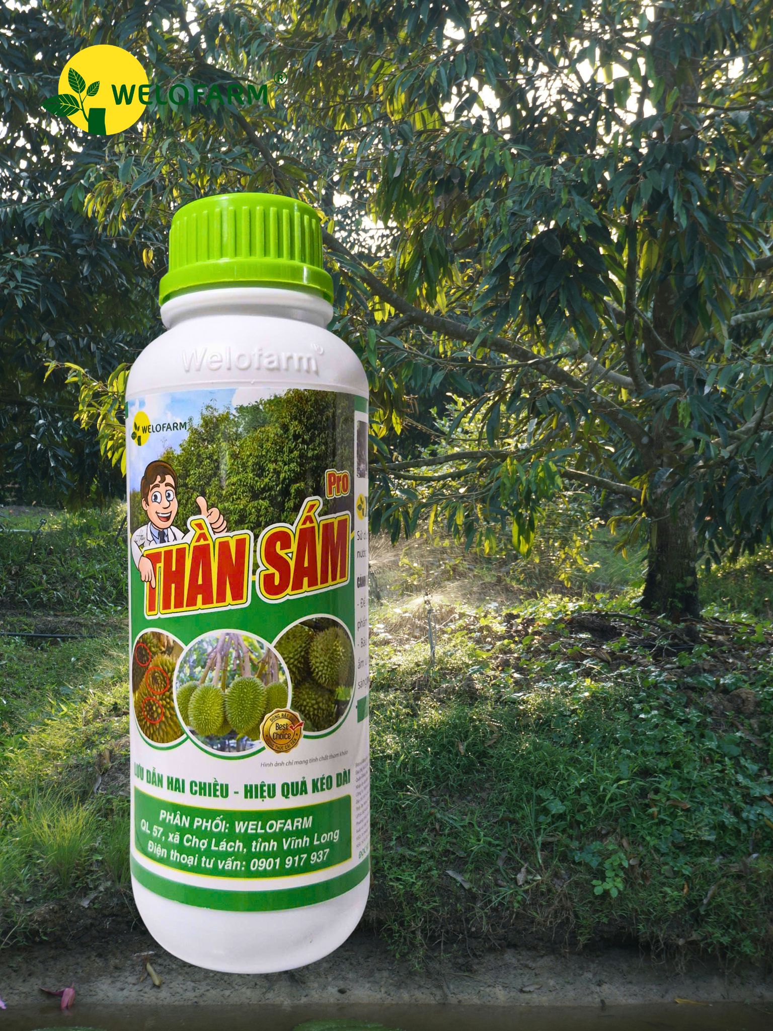 Thần Sấm Tuyến Trùng Pro