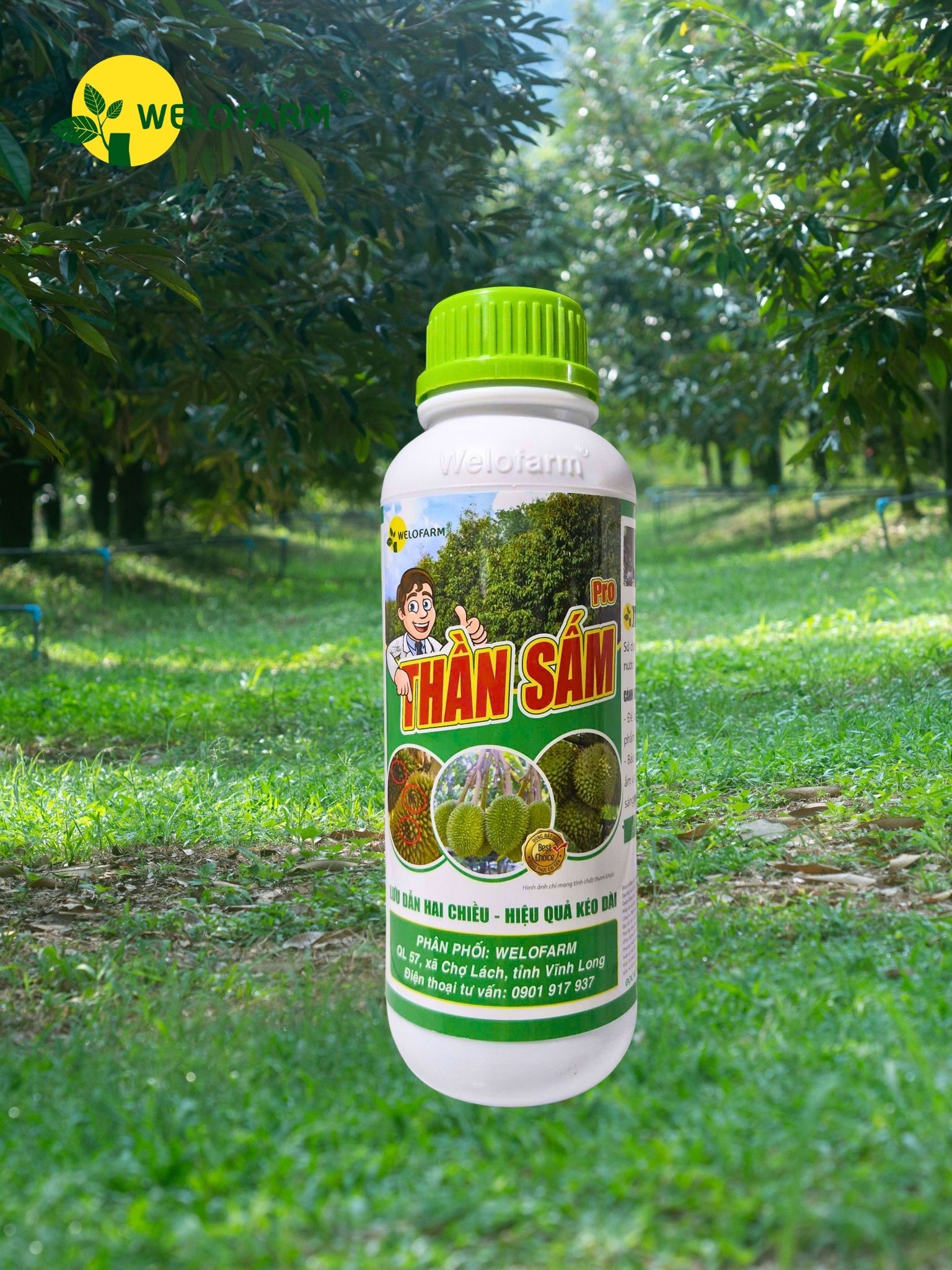 Thần Sấm Tuyến Trùng Pro