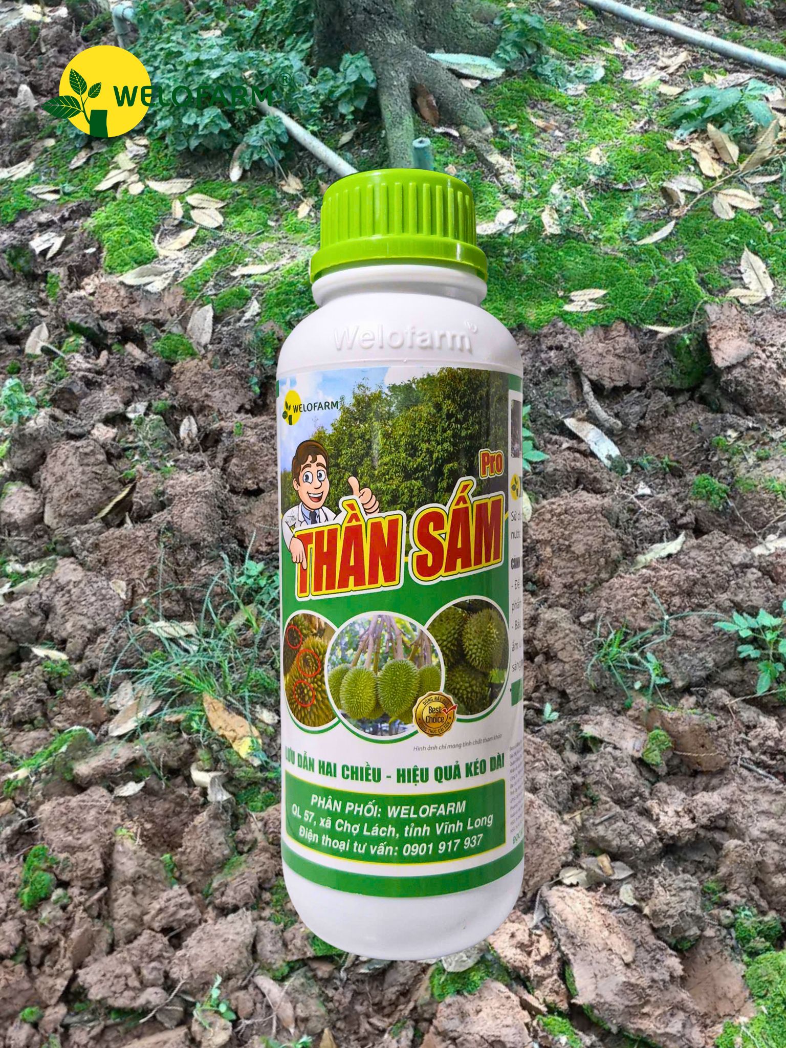 Thần Sấm Tuyến Trùng Pro