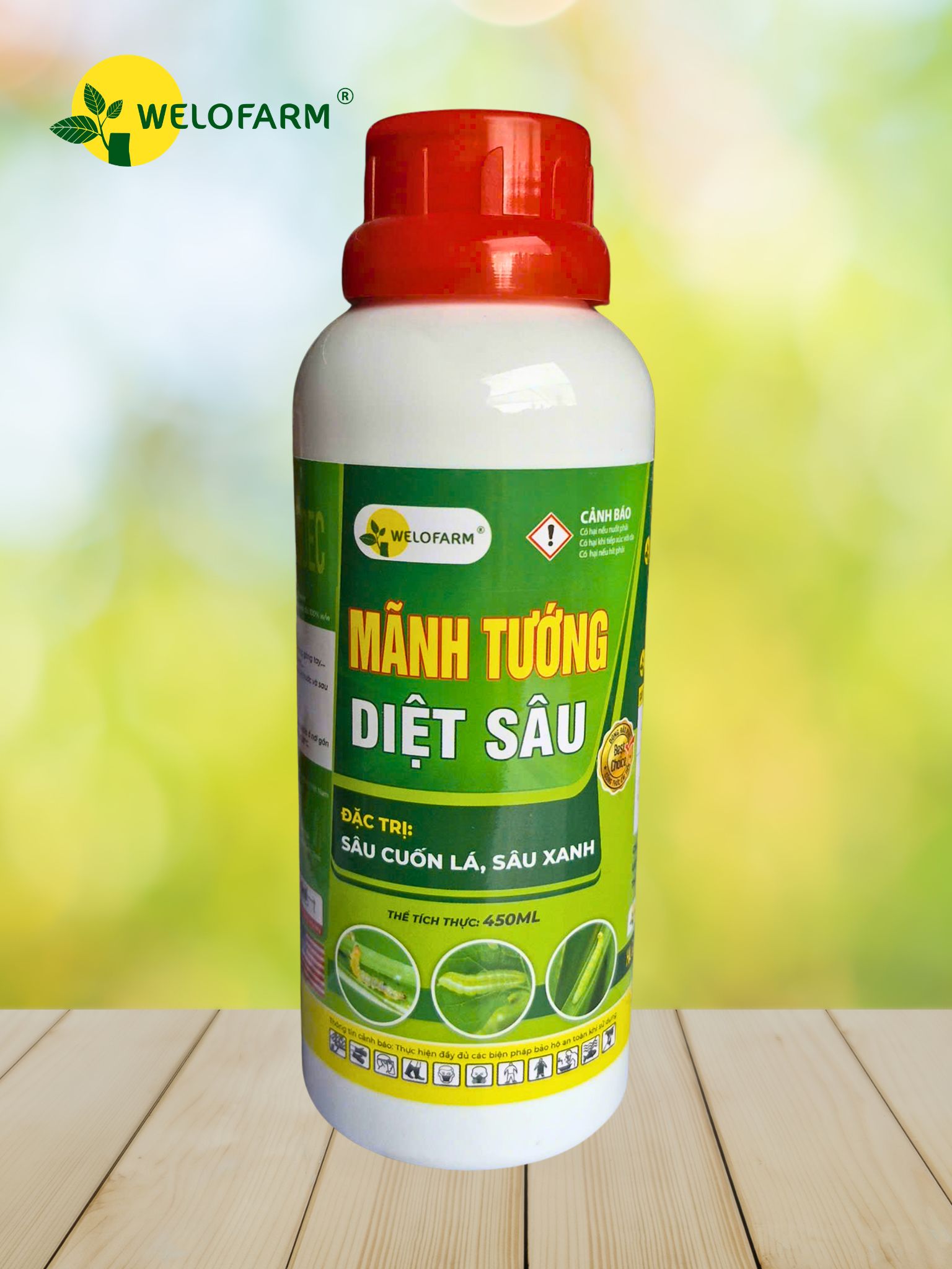 Mãnh Tướng Diệt Sâu 250EC