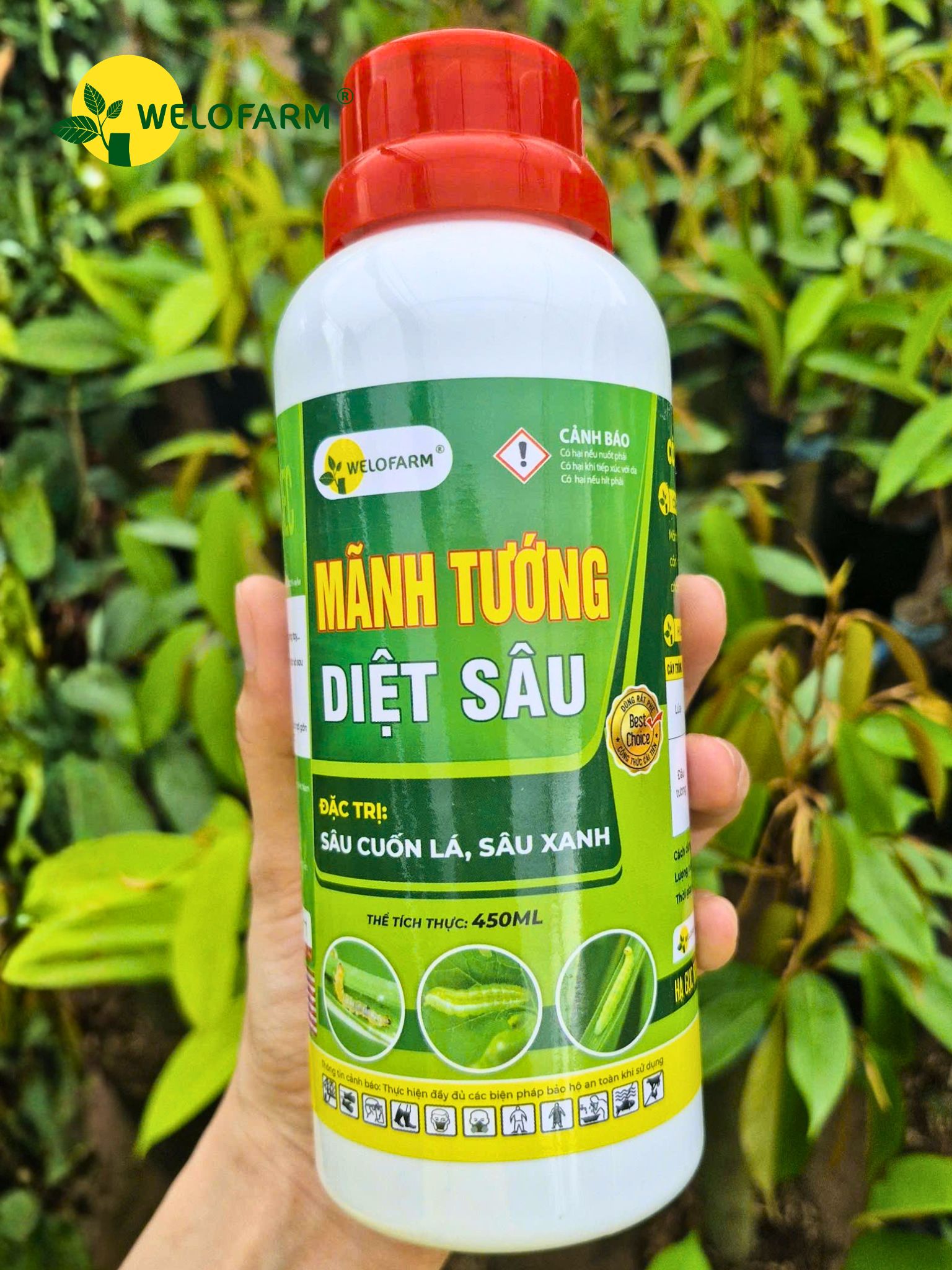 Mãnh Tướng Diệt Sâu 250EC