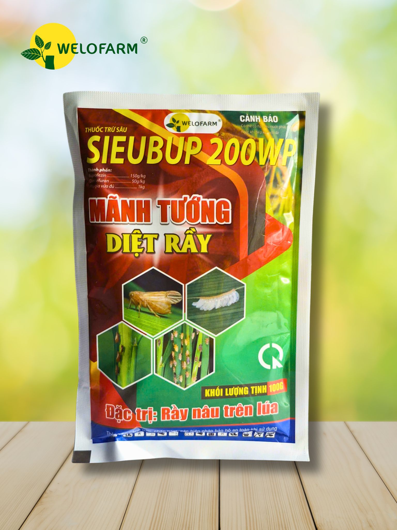 Mãnh Tướng Diệt Rầy SIEUBUP 200WP