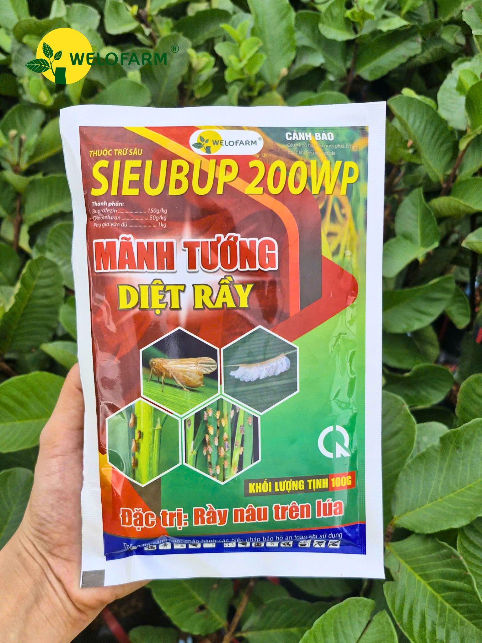 Mãnh Tướng Diệt Rầy SIEUBUP 200WP