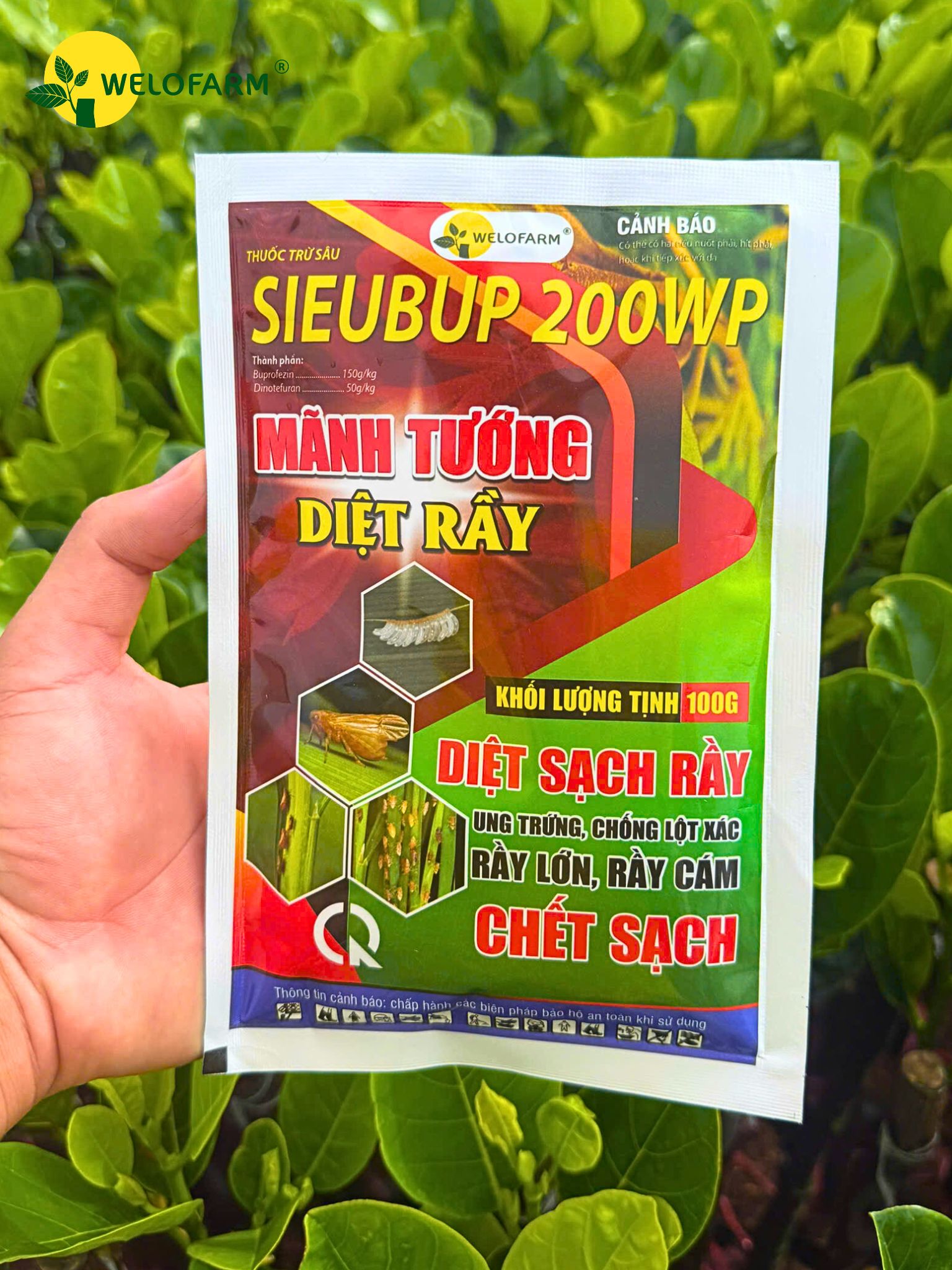 Mãnh Tướng Diệt Rầy SIEUBUP 200WP