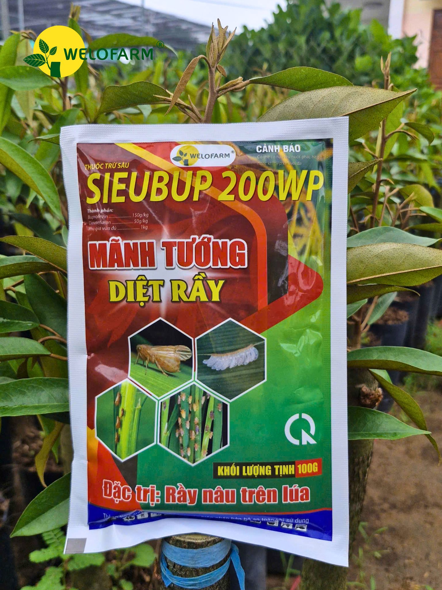 Mãnh Tướng Diệt Rầy SIEUBUP 200WP