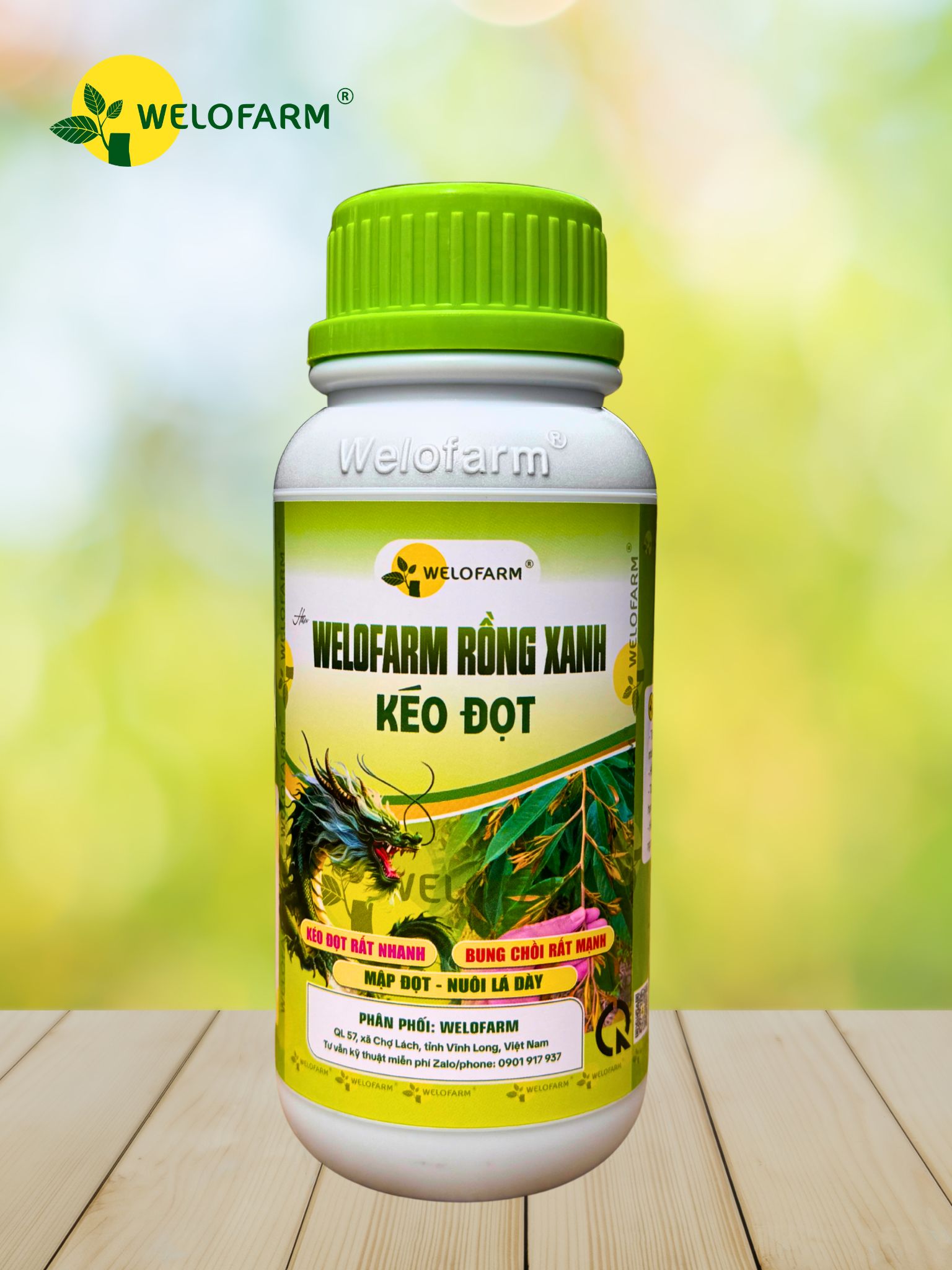 Welofarm Rồng Xanh