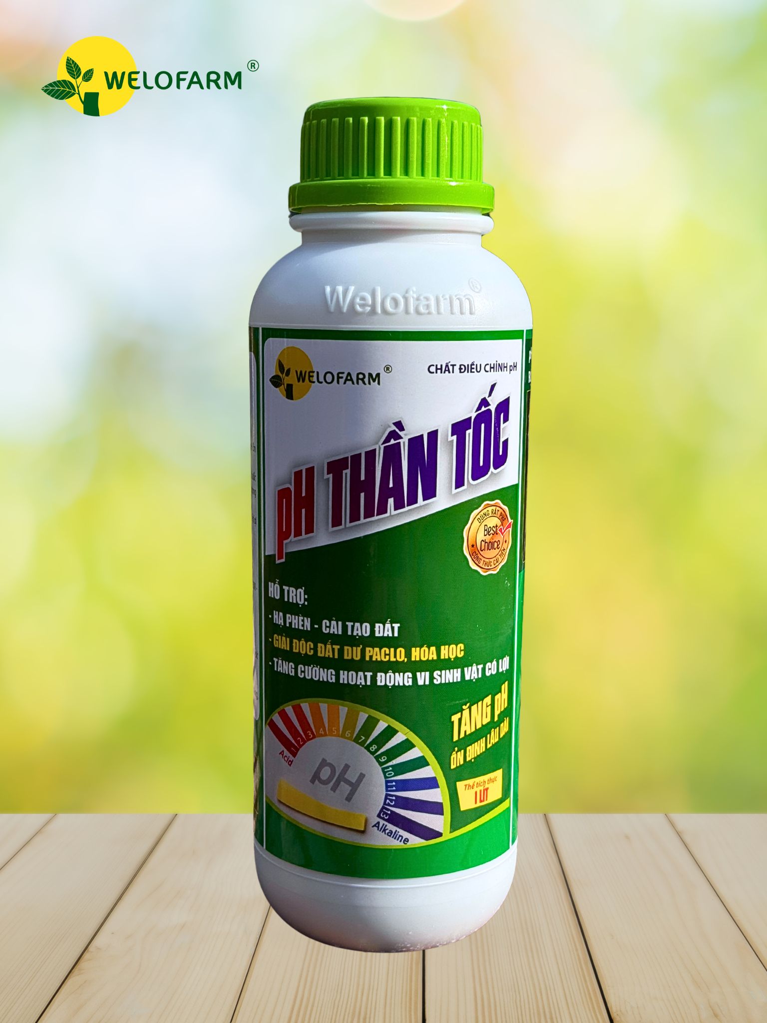 pH Thần Tốc