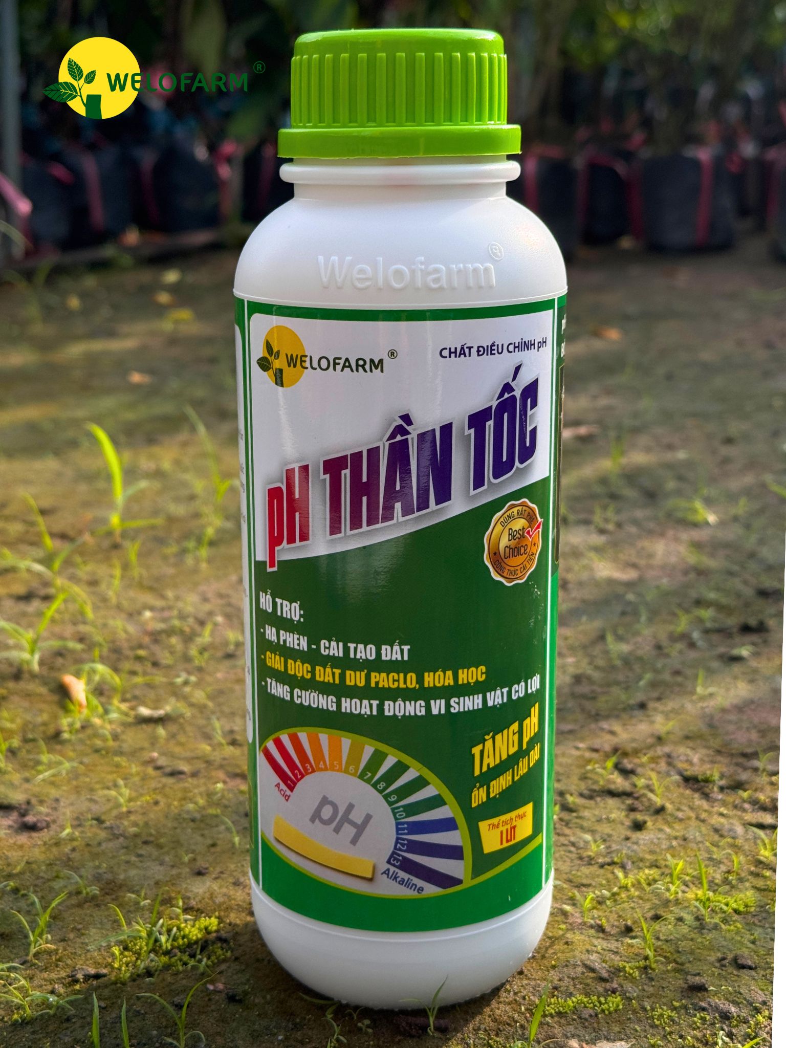 pH Thần Tốc