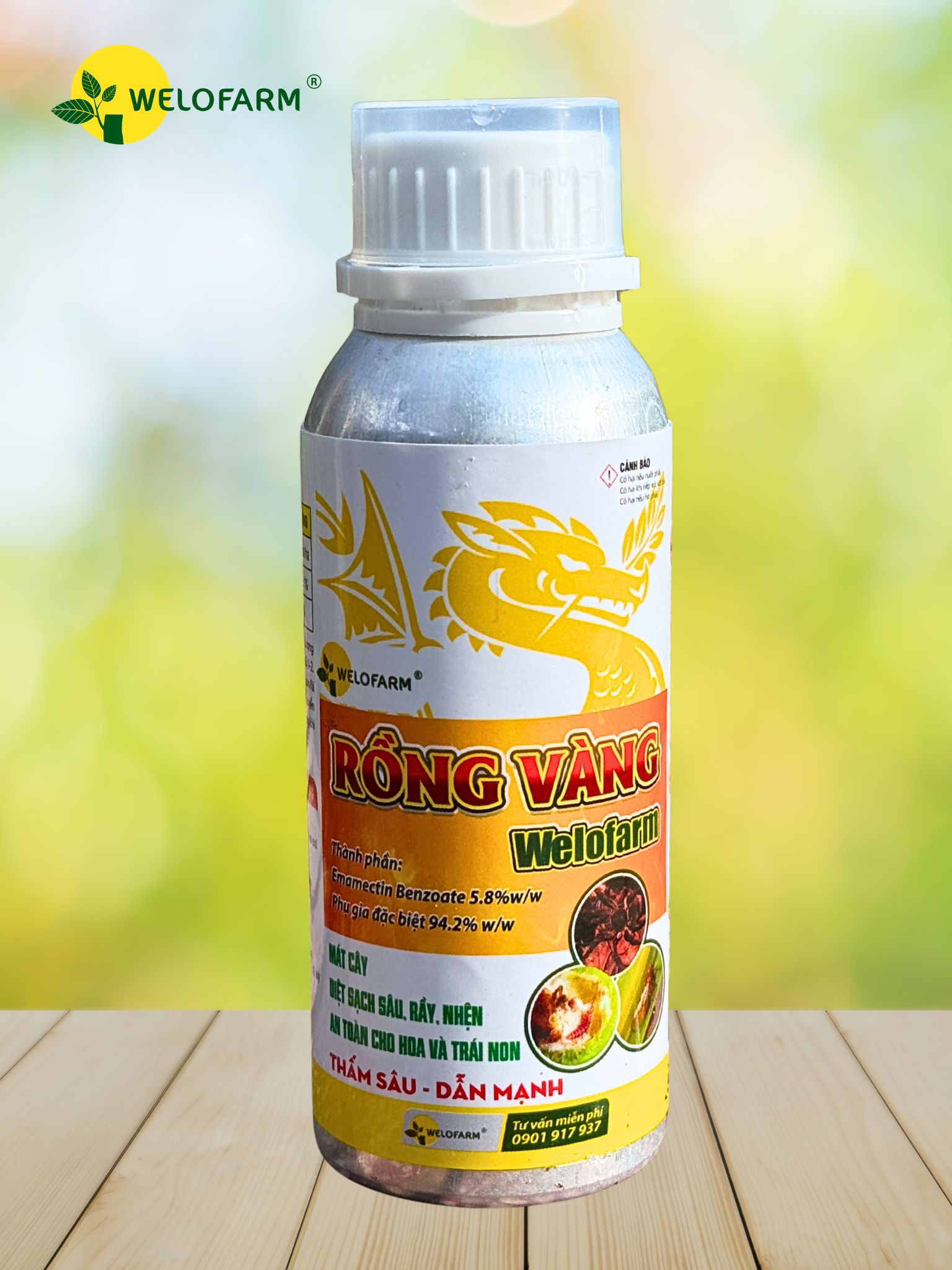 Rồng Vàng Welofarm