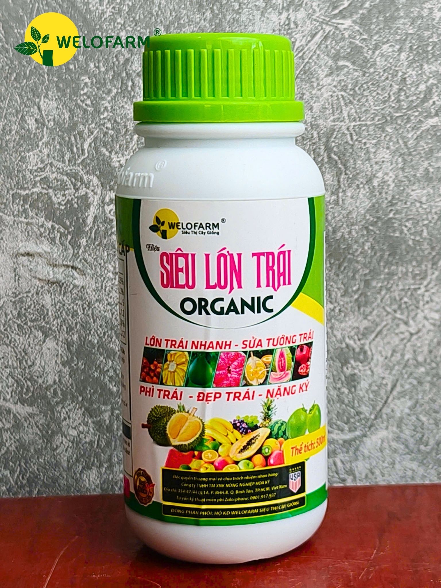 Siêu Lớn Trái USA