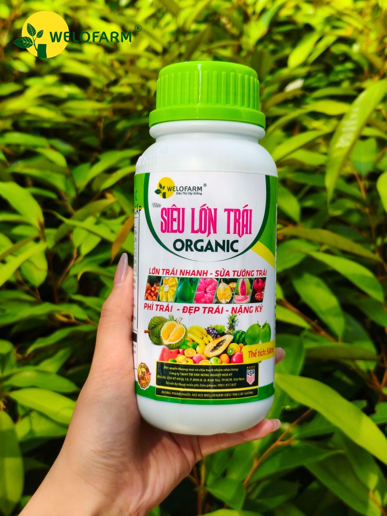 Siêu Lớn Trái USA