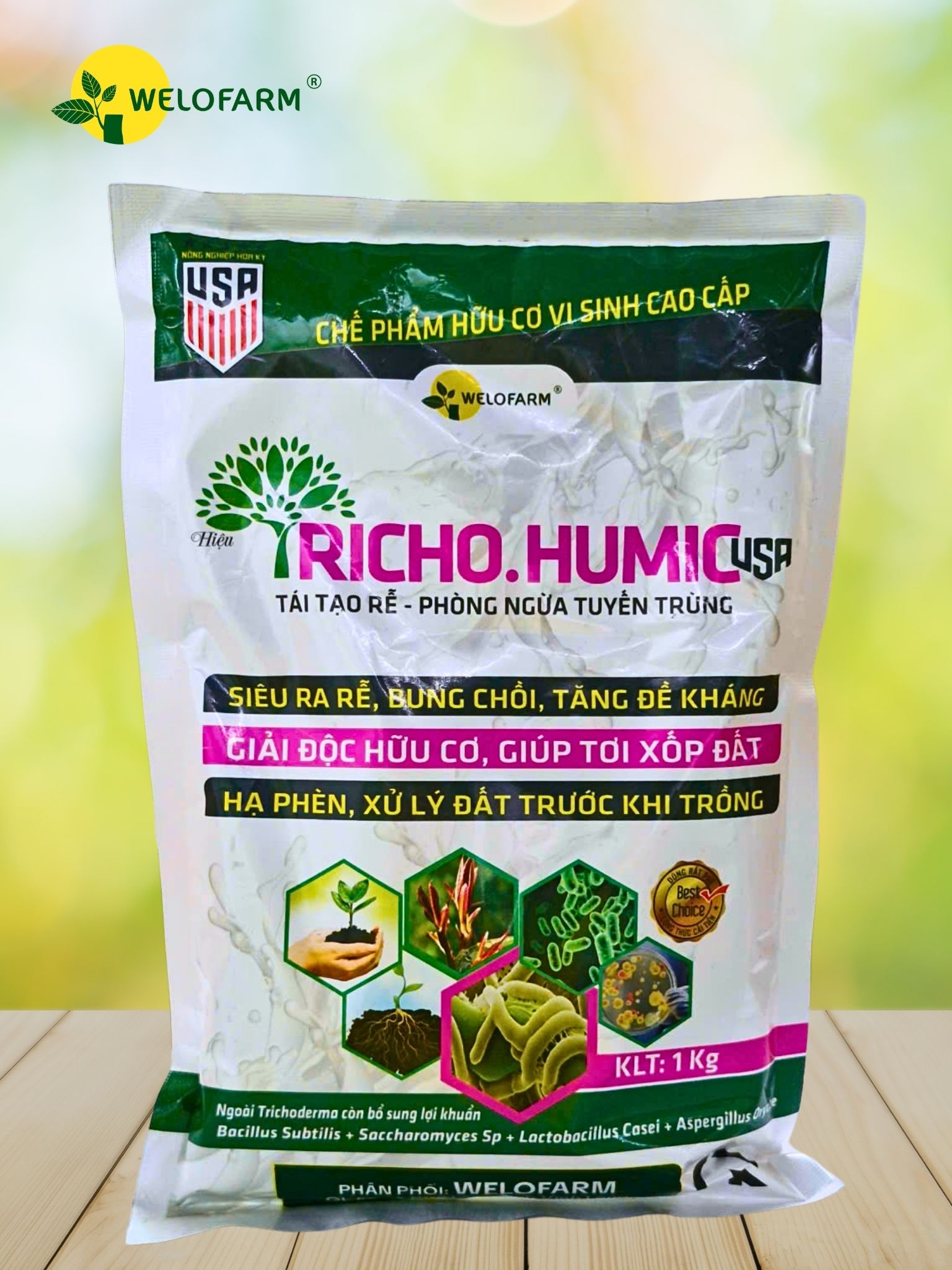 Tricho Humic USA