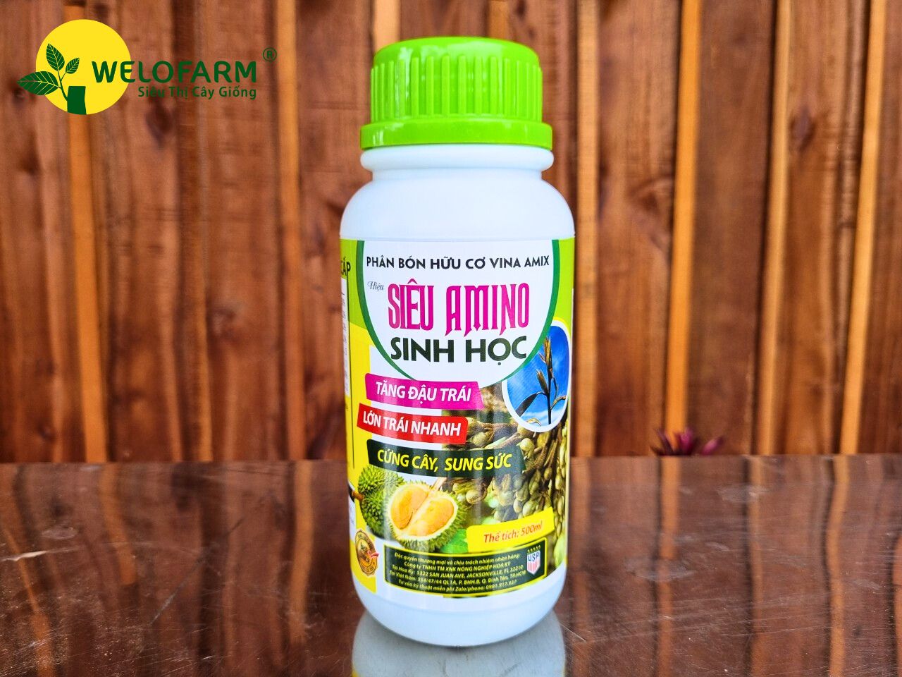 Siêu Amino Sinh Học (Nâng Cấp)