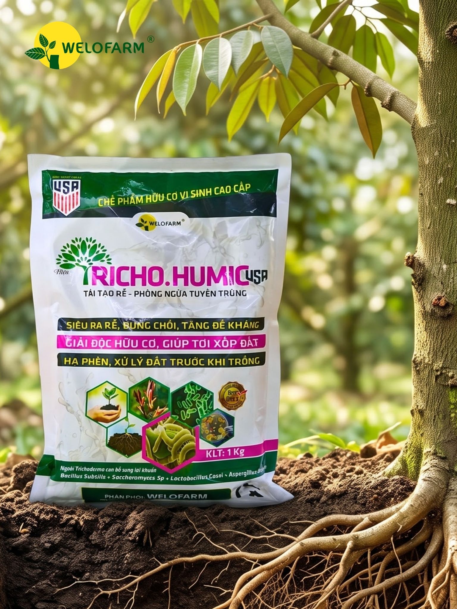Tricho Humic USA
