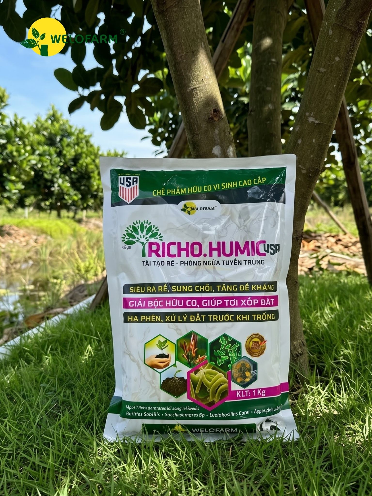 Tricho Humic USA