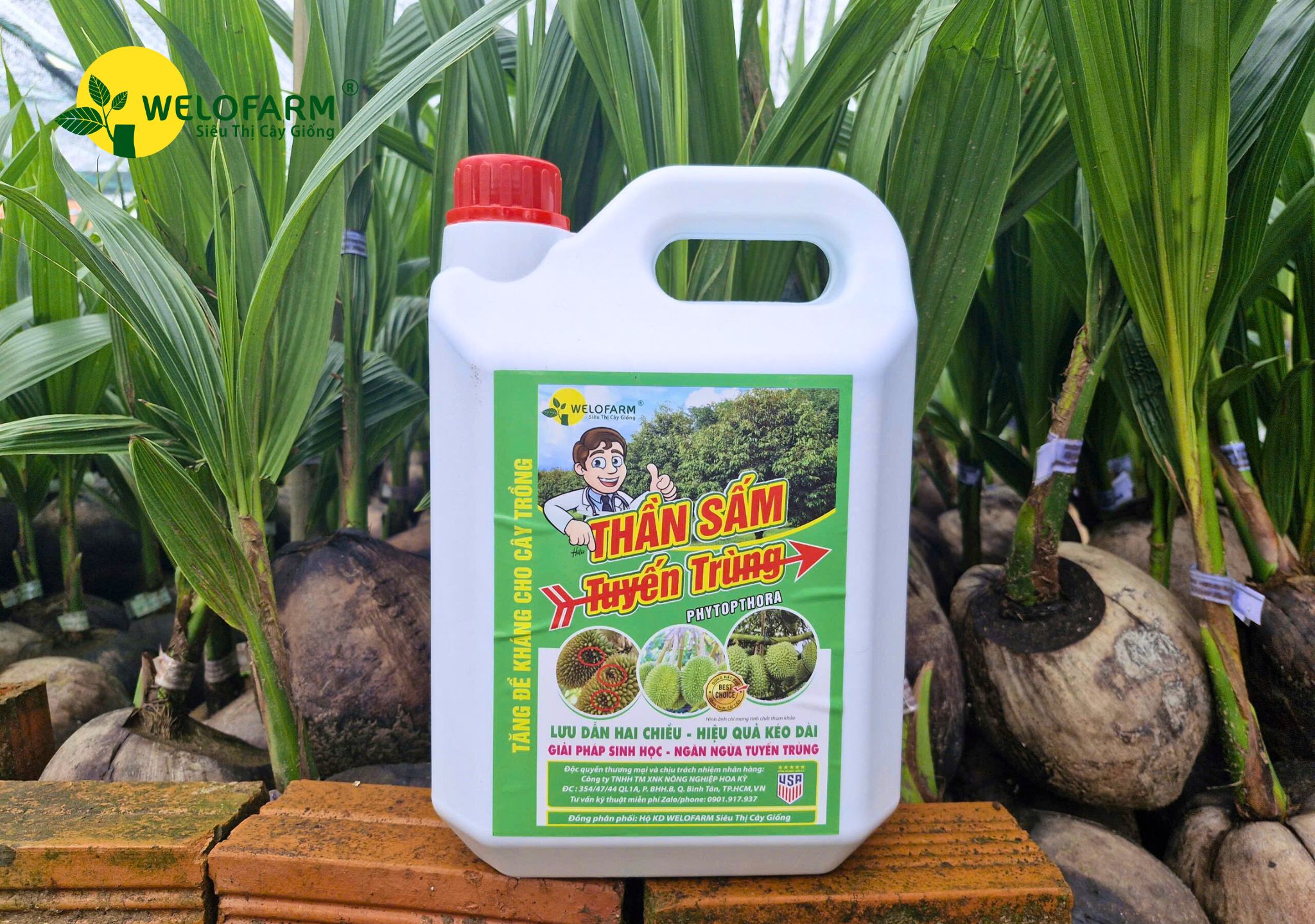 5L - Thần Sấm Diệt Tuyến Trùng