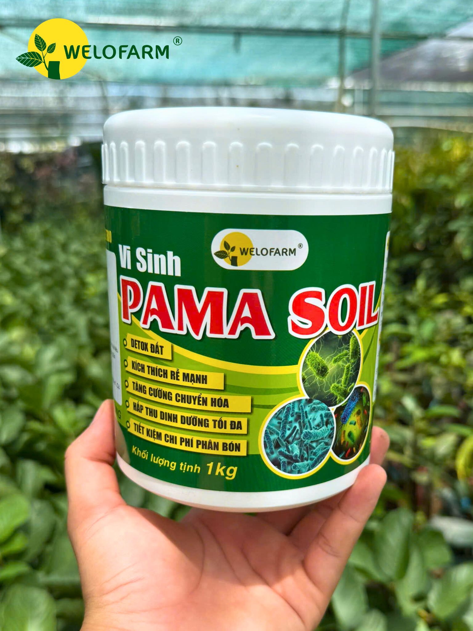 Vi Sinh Pama Soil