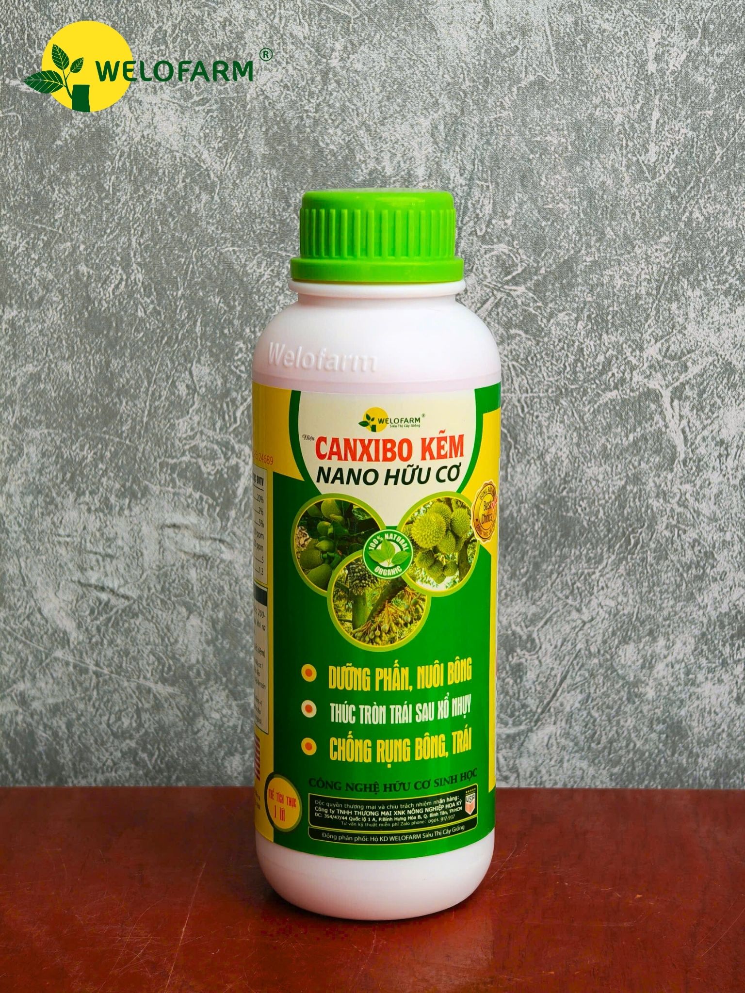 CanxiBo Kẽm Nano Hữu Cơ
