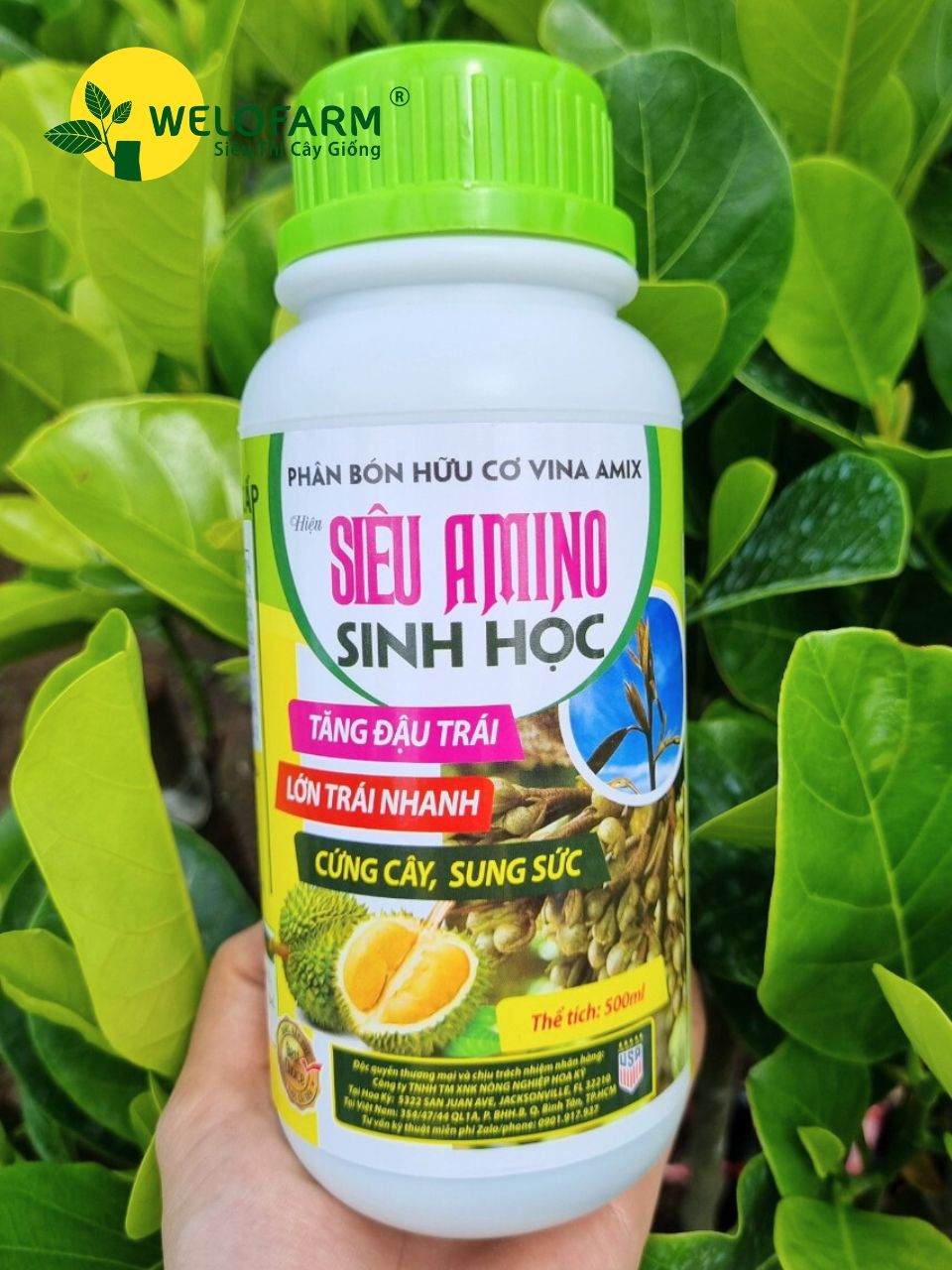 Siêu Amino Sinh Học (Nâng Cấp)