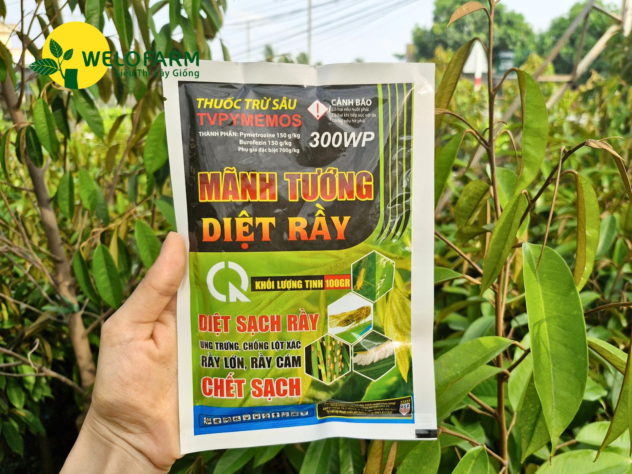 Mãnh Tướng Diệt Rầy TVYPYMOS 300WP