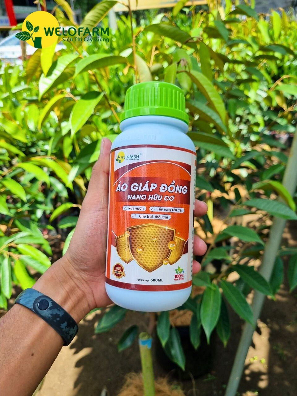 Áo Giáp Đồng Nano Hữu Cơ