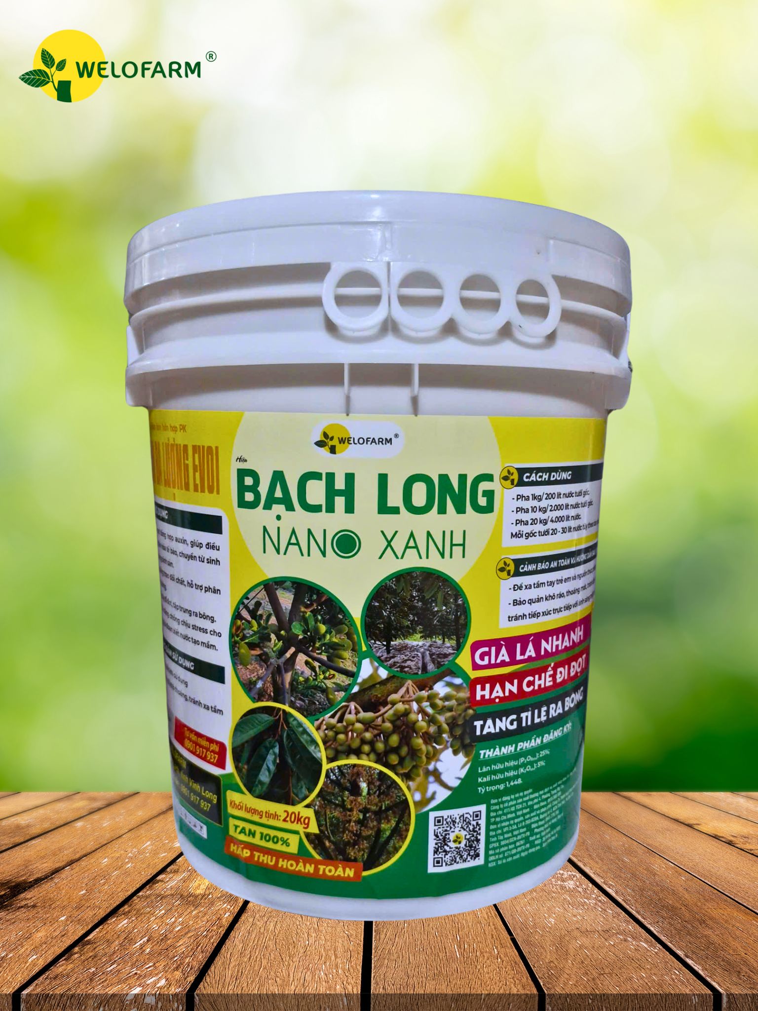 Bạch Long Nano Xanh
