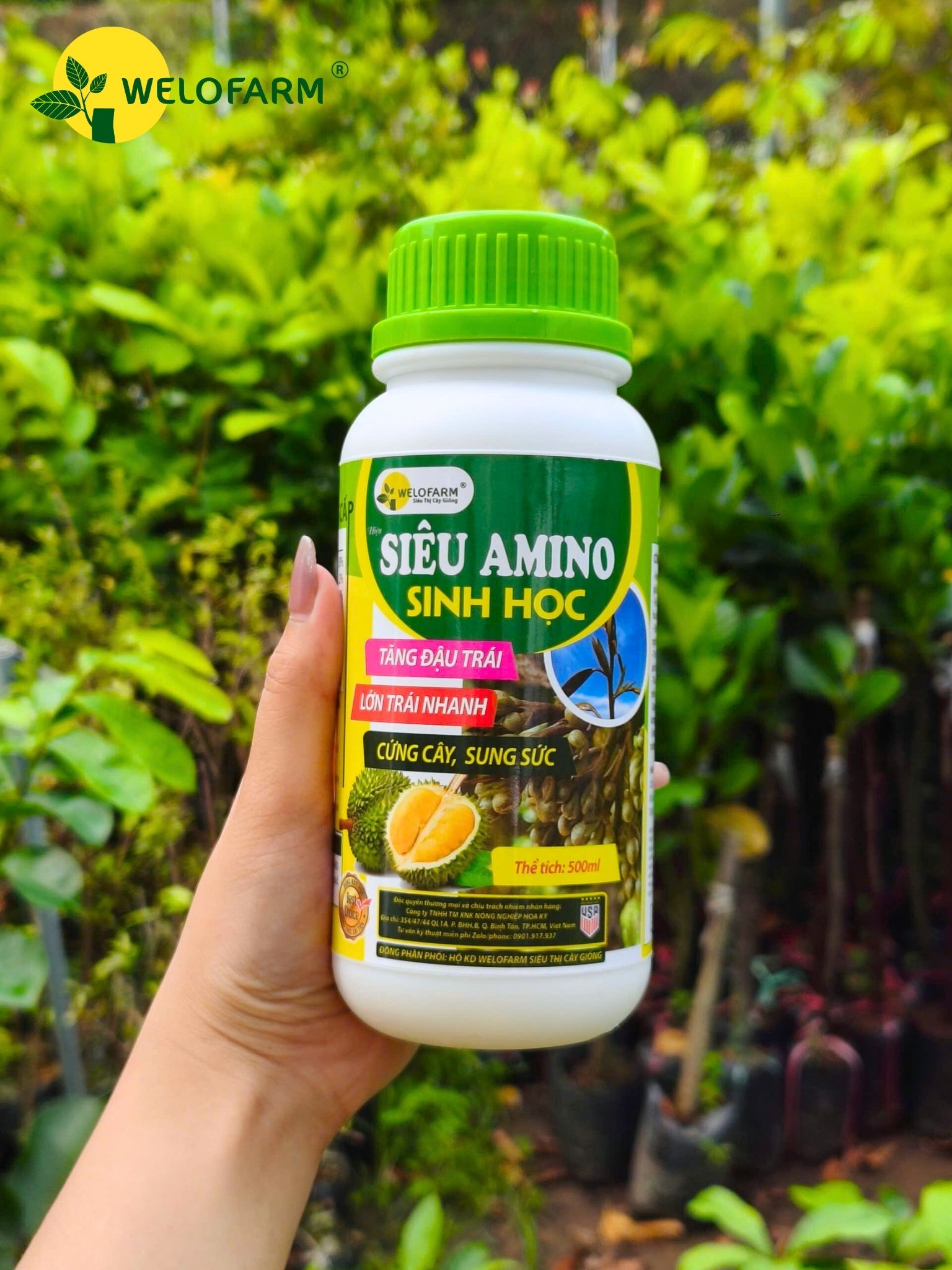Siêu Amino Sinh Học (Nâng Cấp)