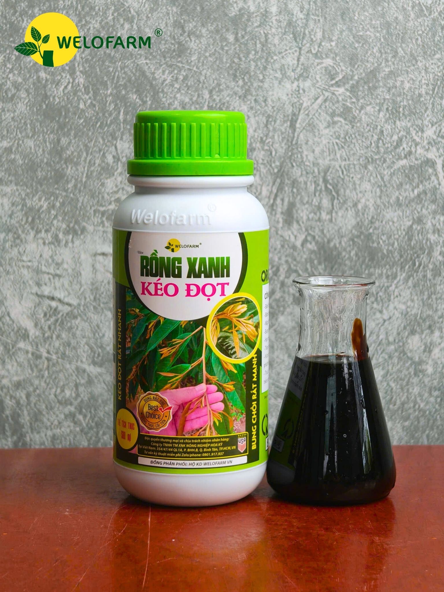 Rồng Xanh Kéo Đọt