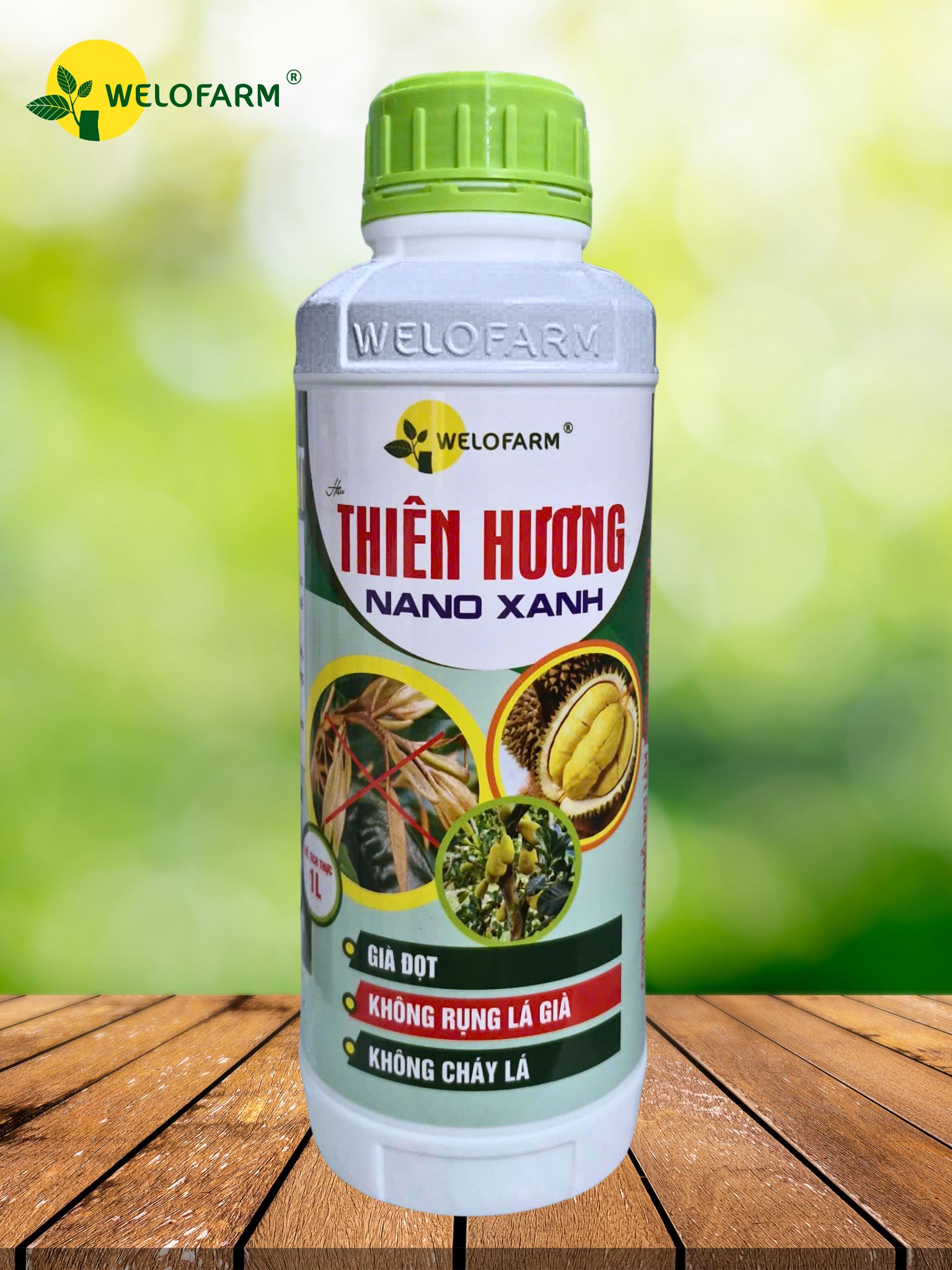 Thiên Hương Nano Xanh 1L