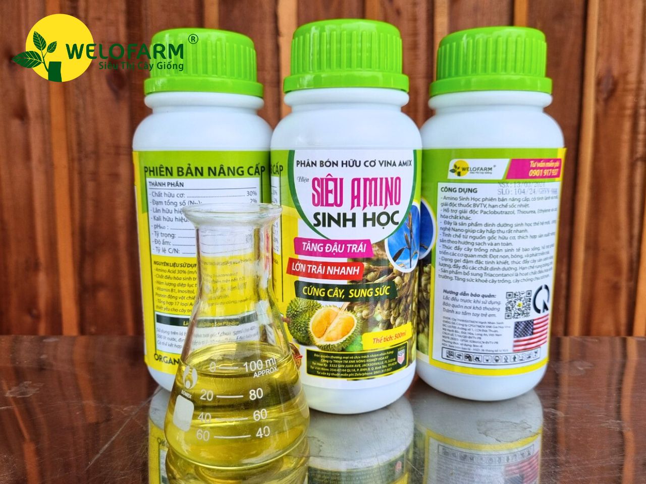 Siêu Amino Sinh Học (Nâng Cấp)