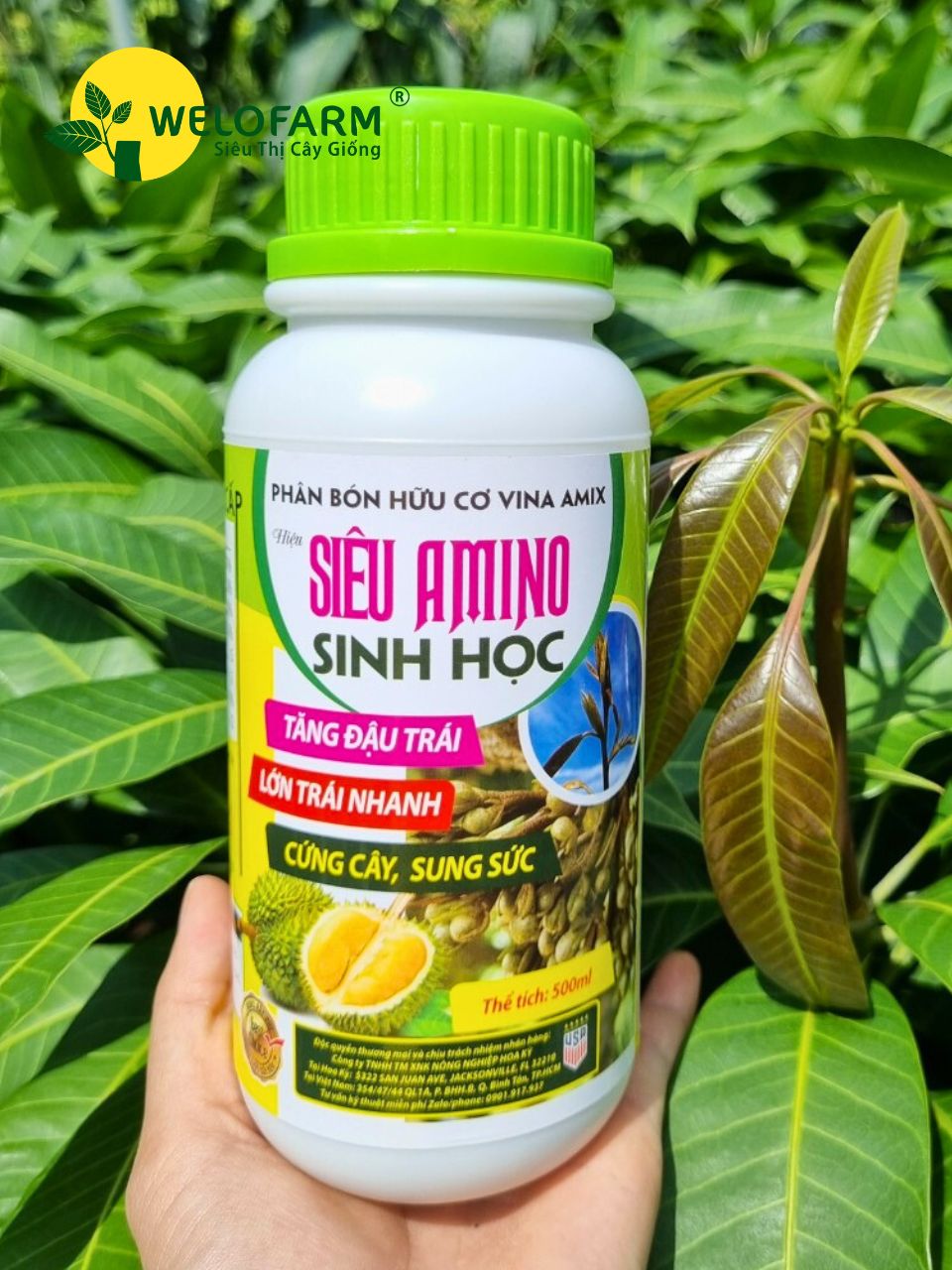 Siêu Amino Sinh Học (Nâng Cấp)