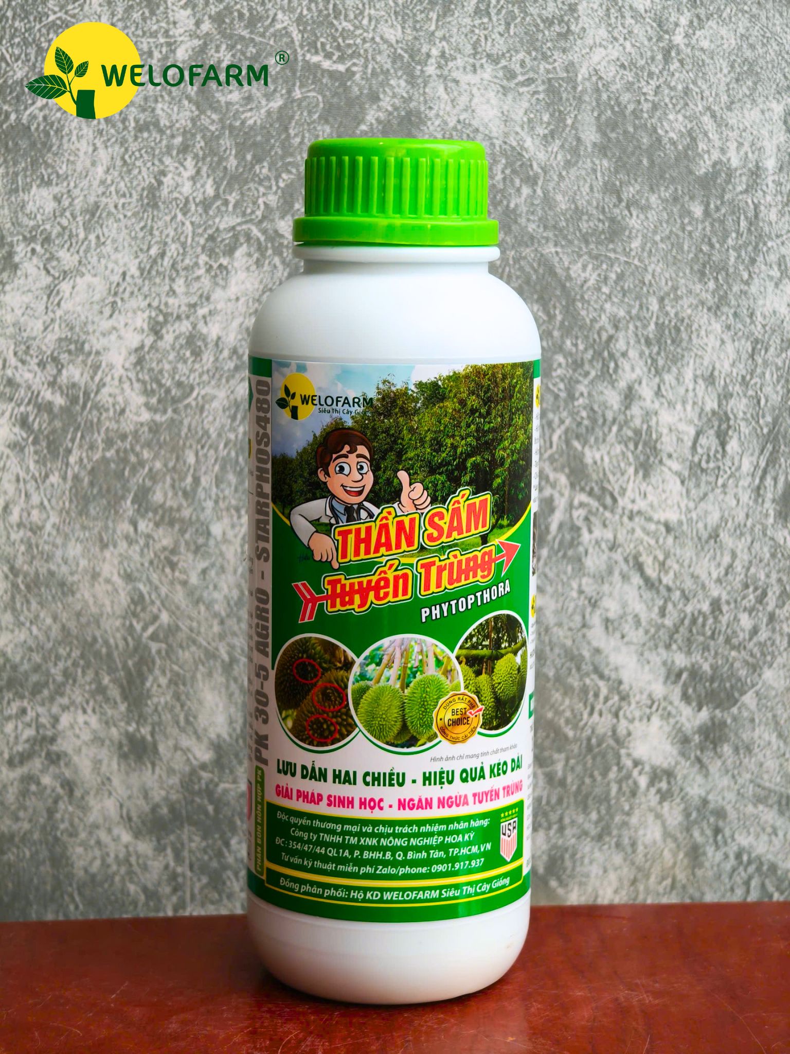 1L - Thần Sấm Diệt Tuyến Trùng