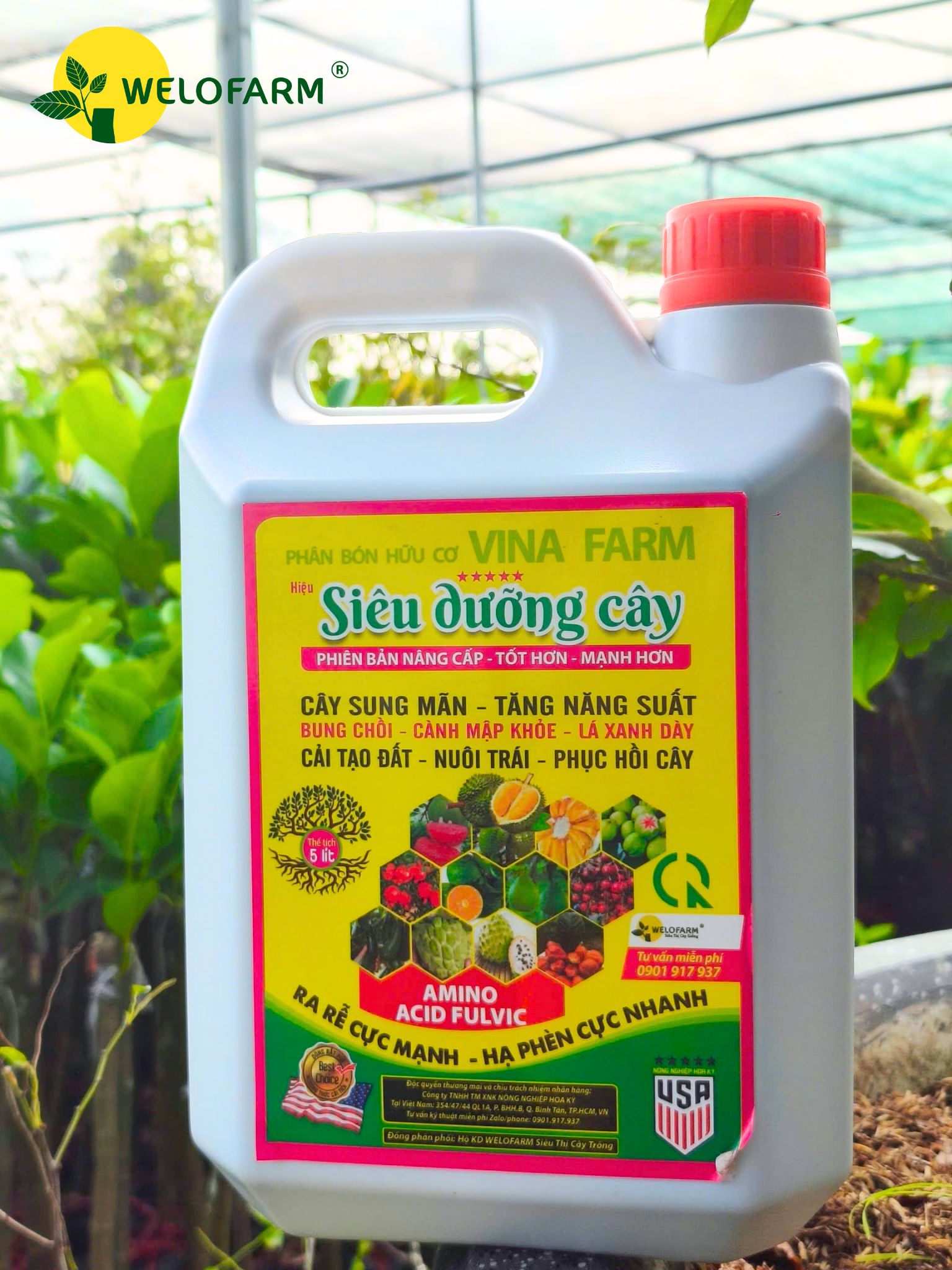 Siêu Dưỡng Cây