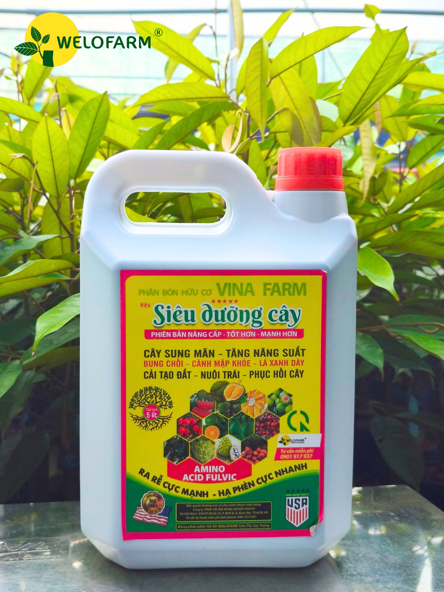 Siêu Dưỡng Cây