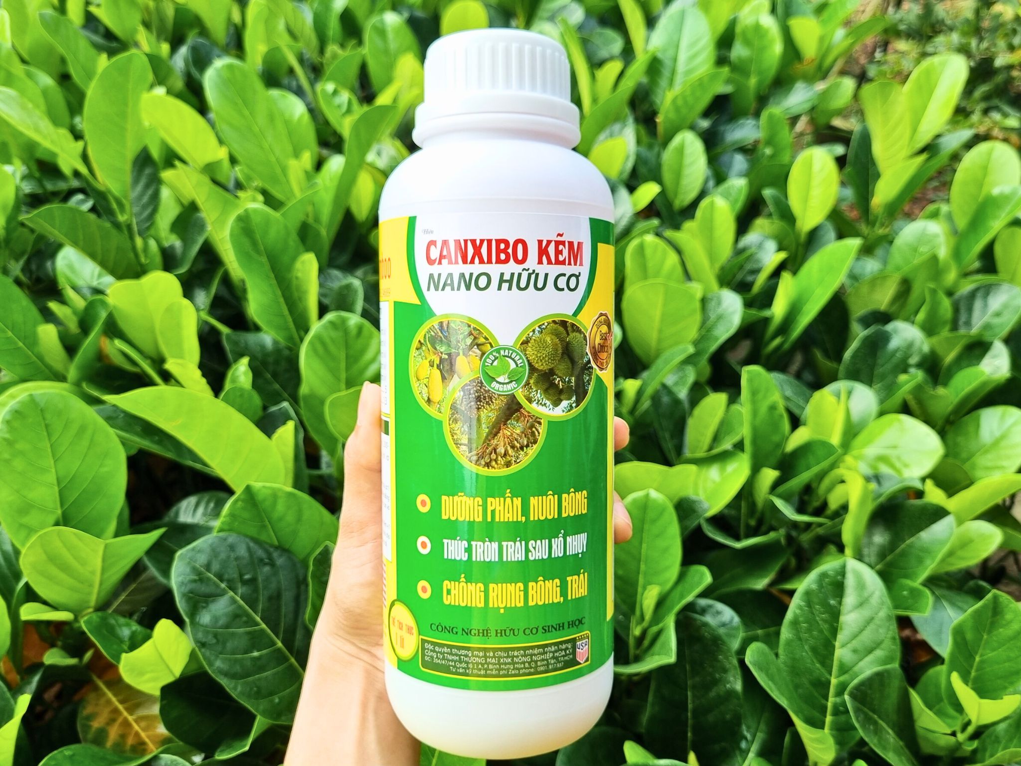 CanxiBo Kẽm Nano Hữu Cơ