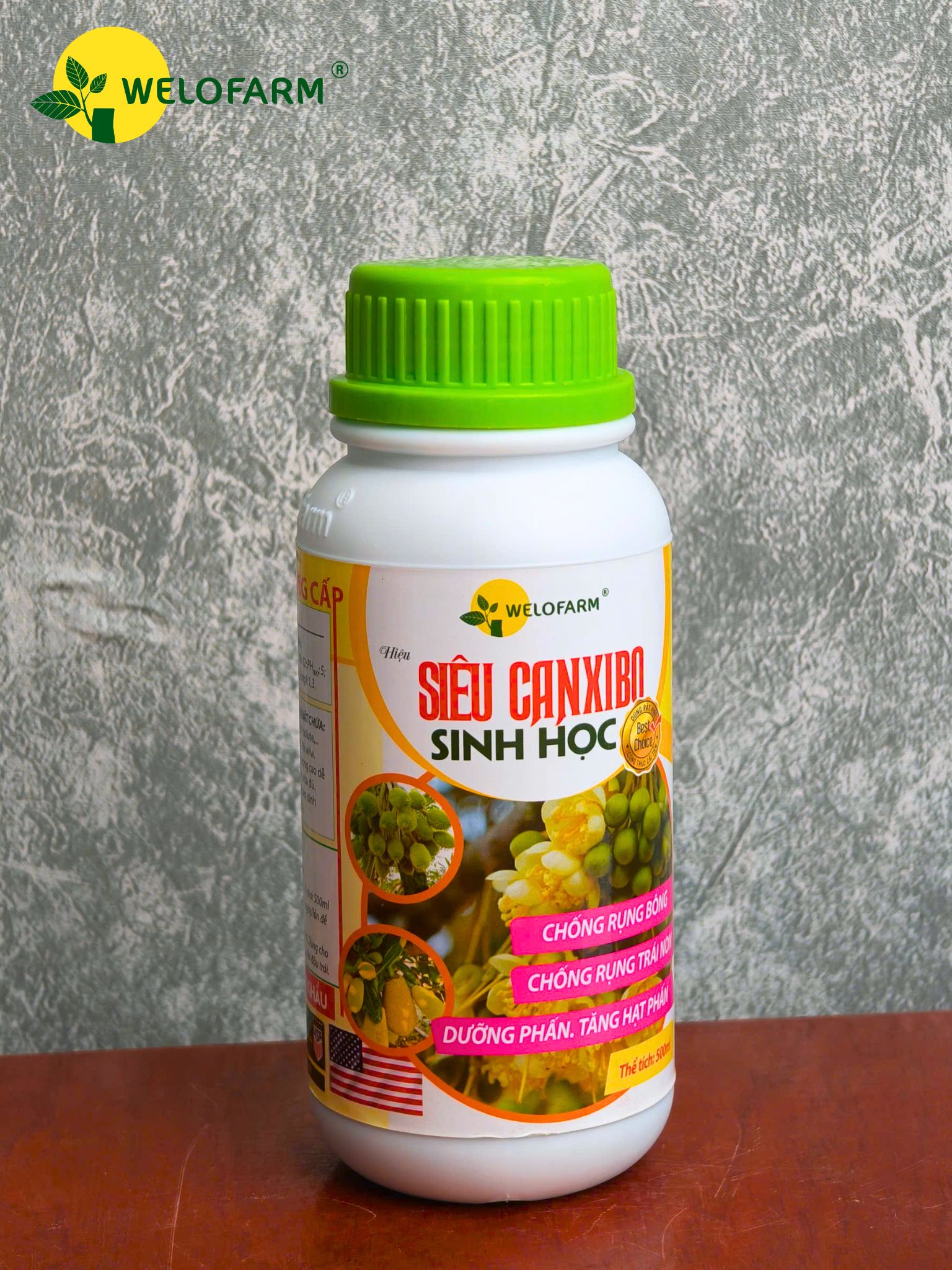 Siêu Canxi - Bo Sinh Học