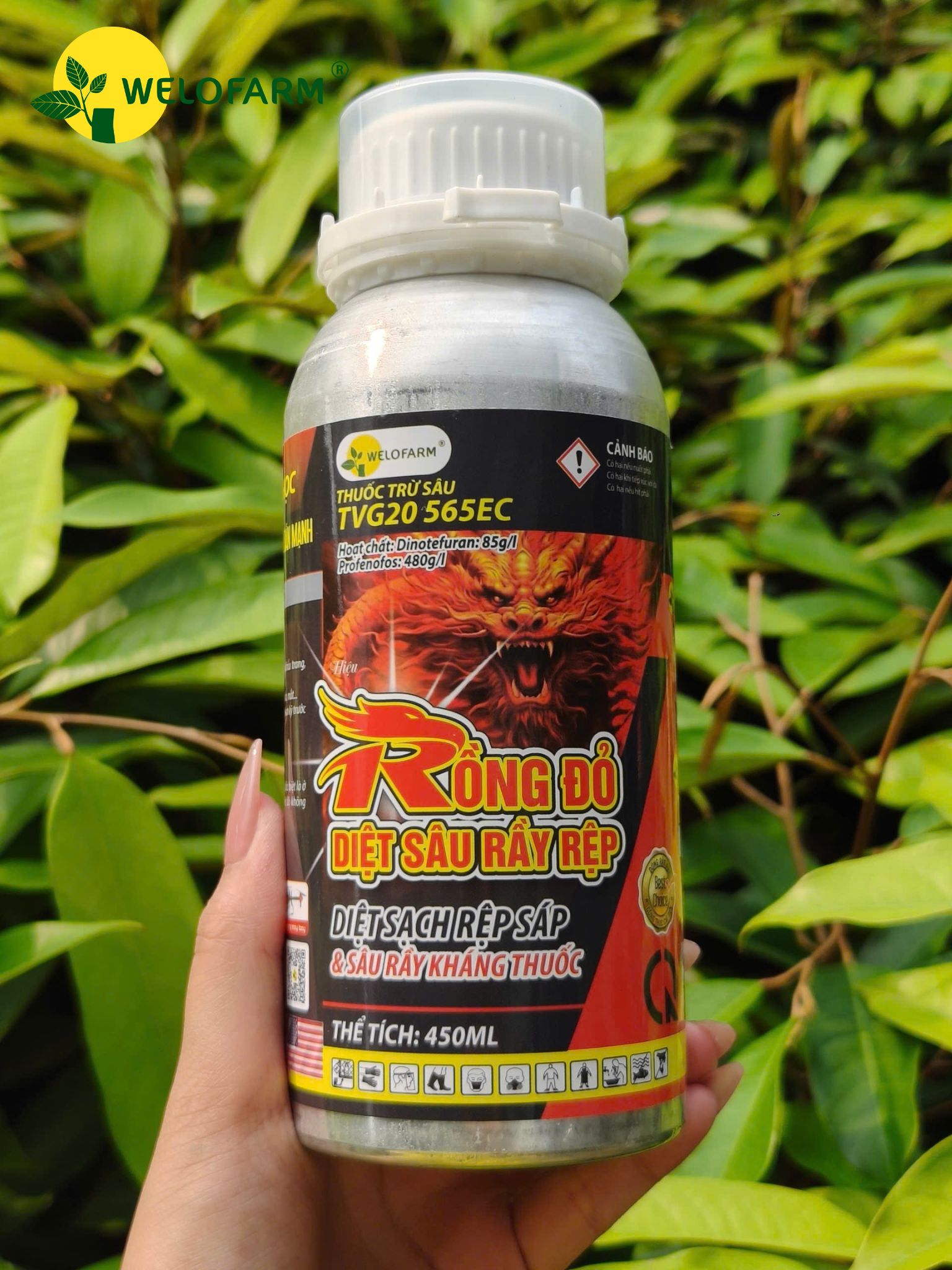 Rồng Đỏ Diệt Sâu Rầy Rệp