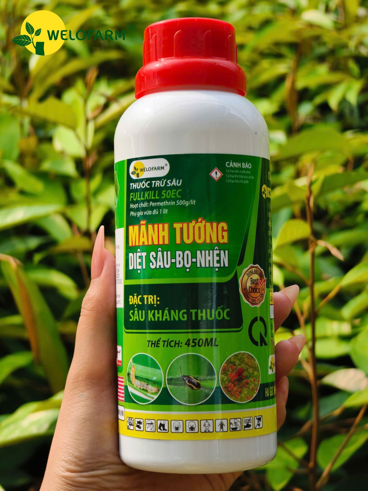 Mãnh Tướng Diệt Sâu Bọ Nhện FULLKILL 50EC