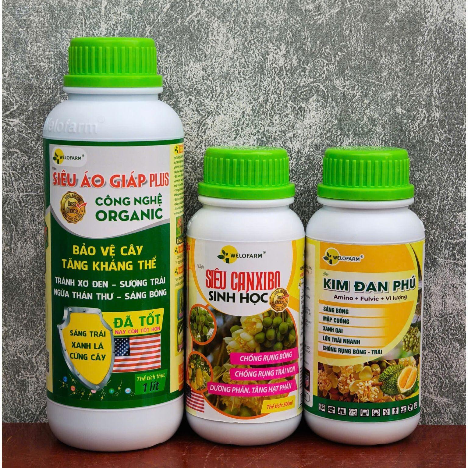 Bộ Siêu Nuôi Trái Lớn Nhanh