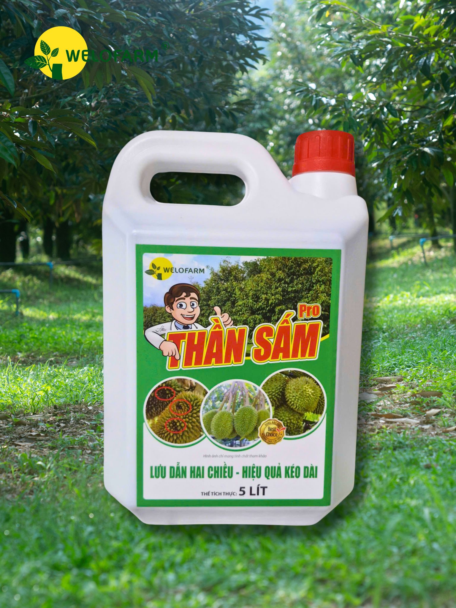 Thần Sấm Tuyến Trùng Pro
