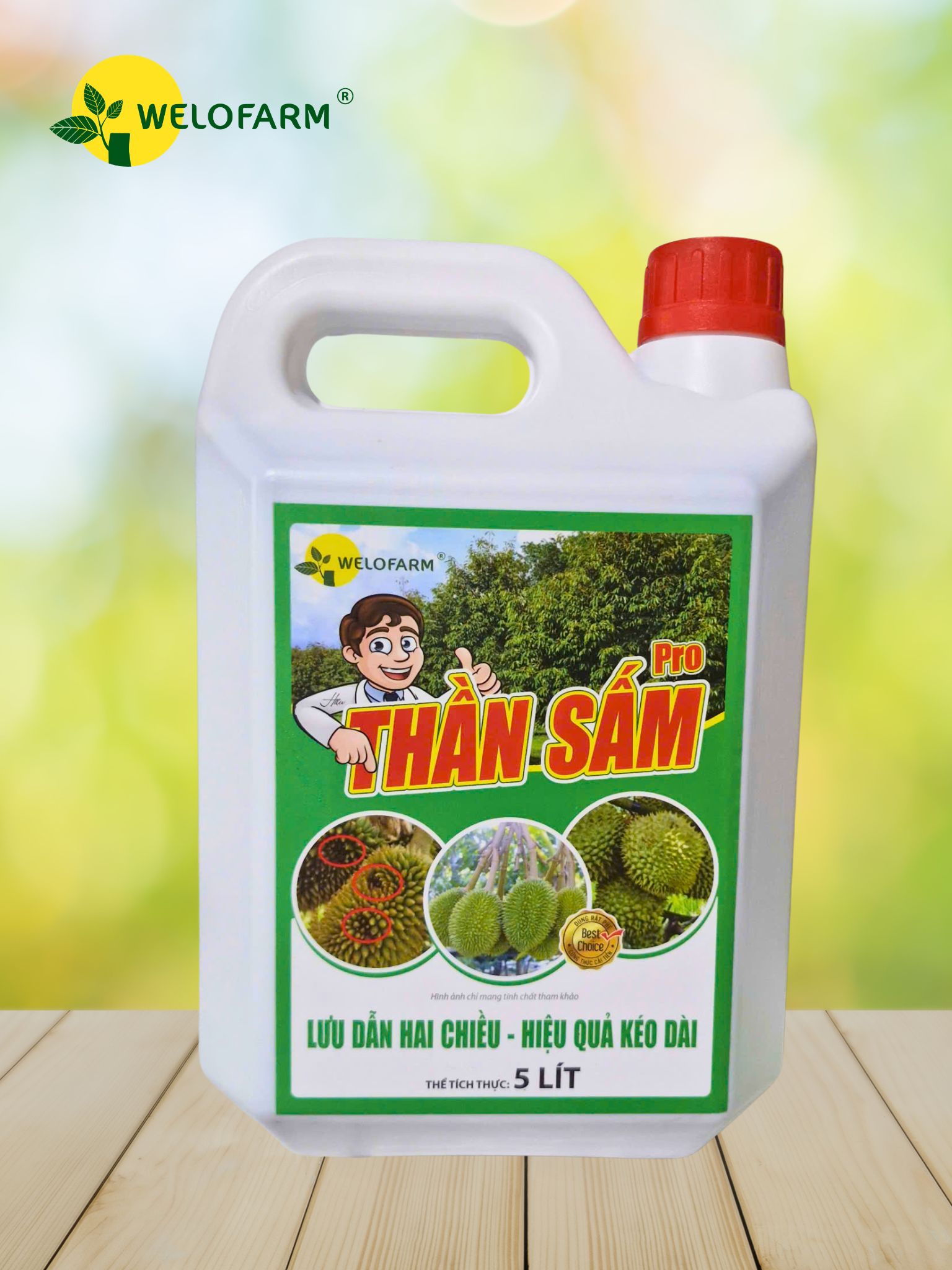 Thần Sấm Tuyến Trùng Pro