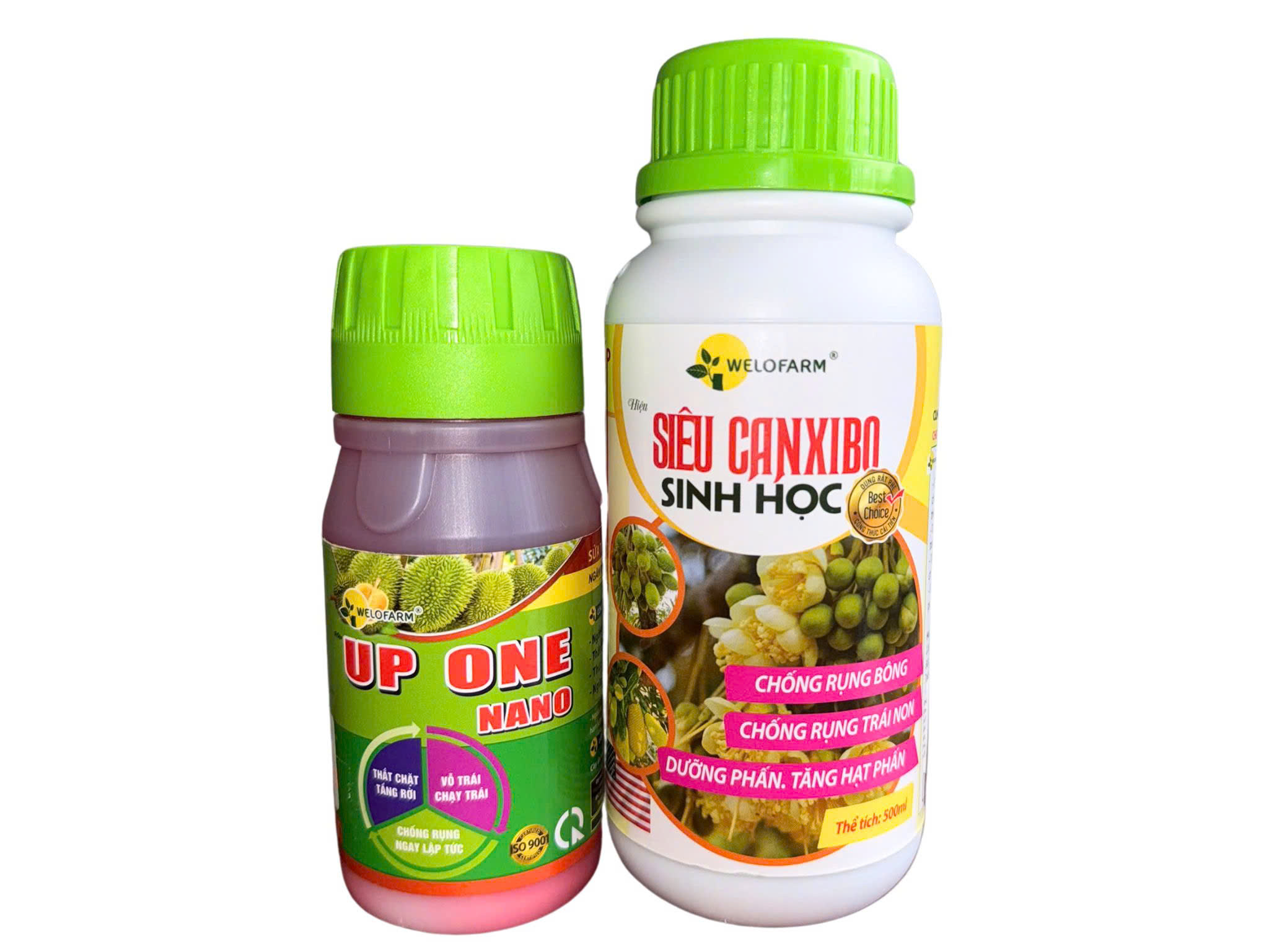 BỘ CHỐNG RỤNG BÔNG RỤNG TRÁI NON SẦU RIÊNG