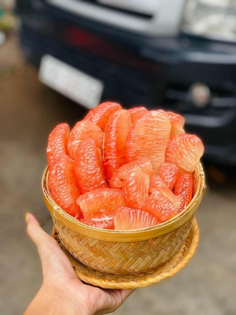 Bưởi Da Xanh Chiết