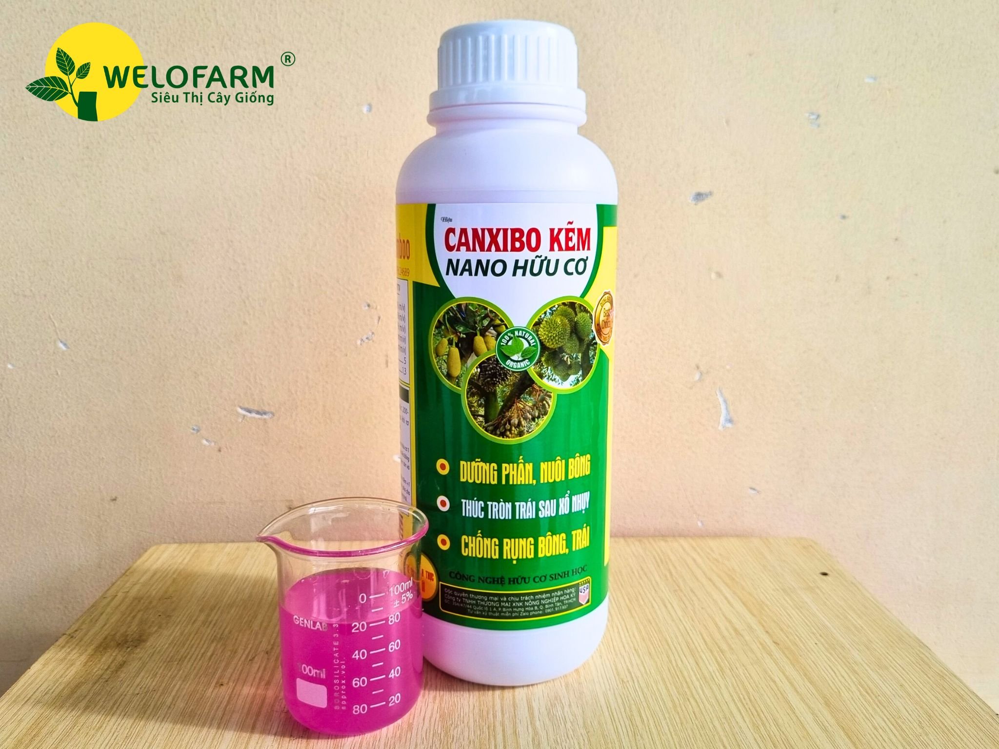 CanxiBo Kẽm Nano Hữu Cơ