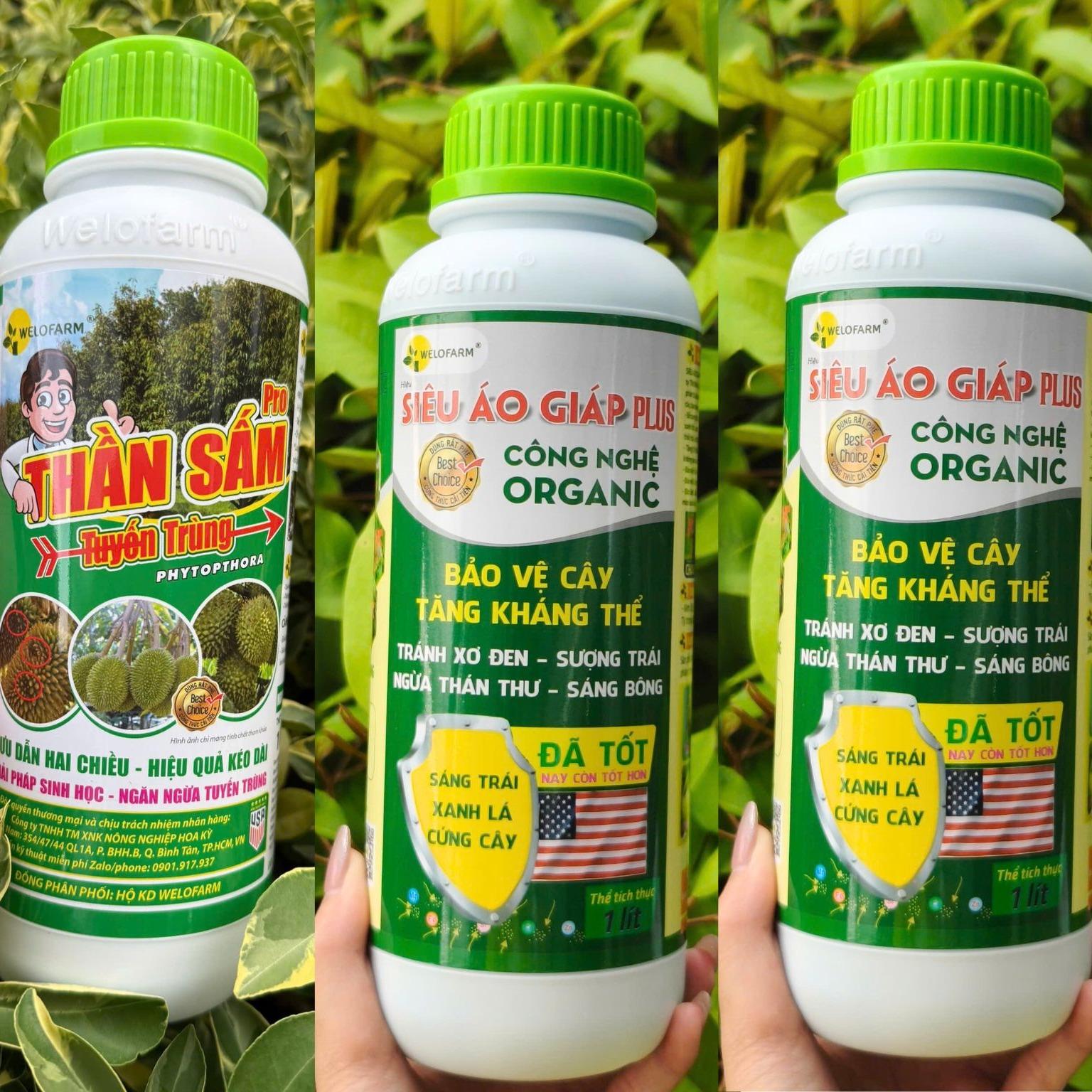 Bộ Khử Tuyến Trùng Vàng Lá Plus Pro