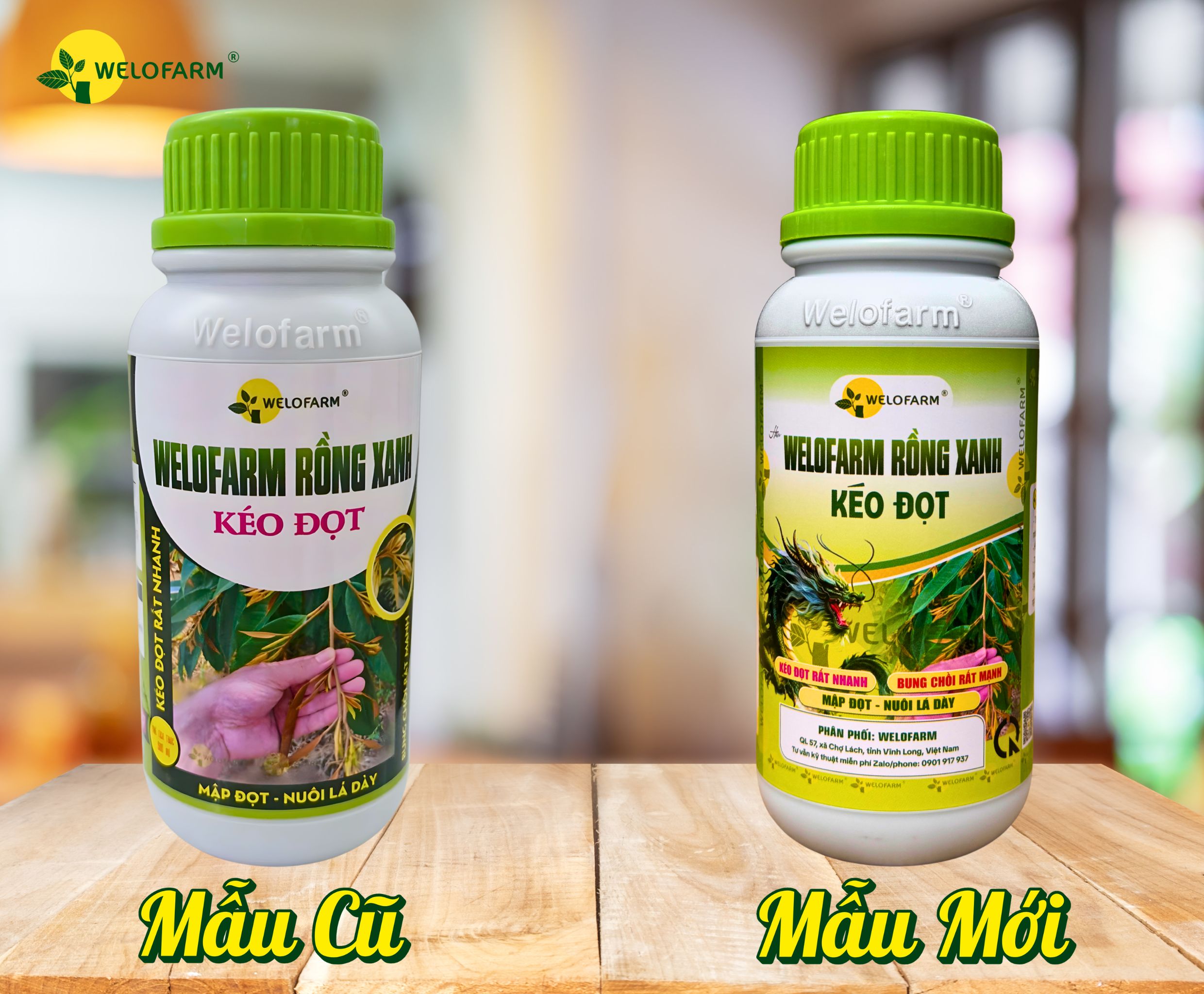 Welofarm Rồng Xanh