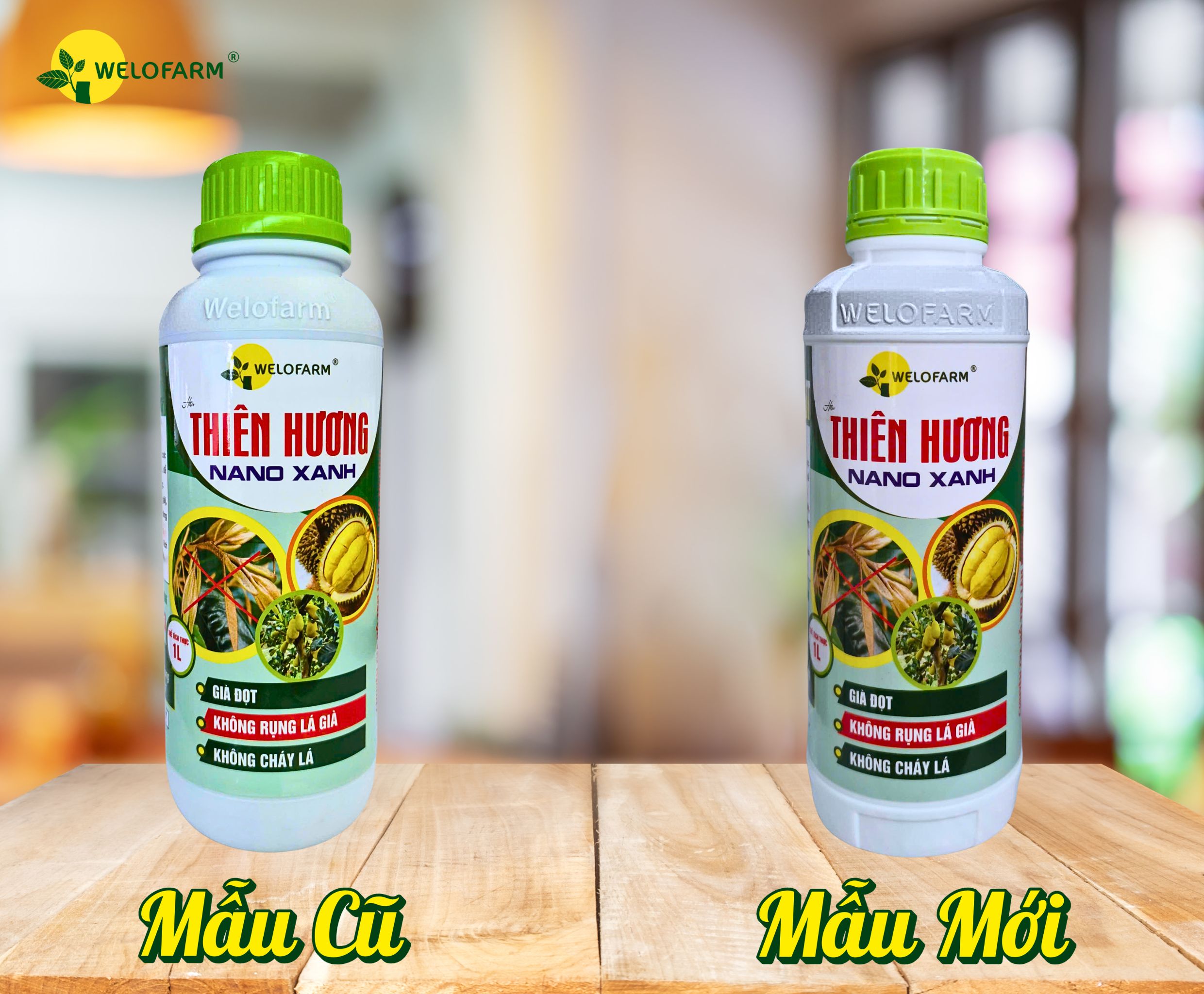 Thiên Hương Nano Xanh 1L